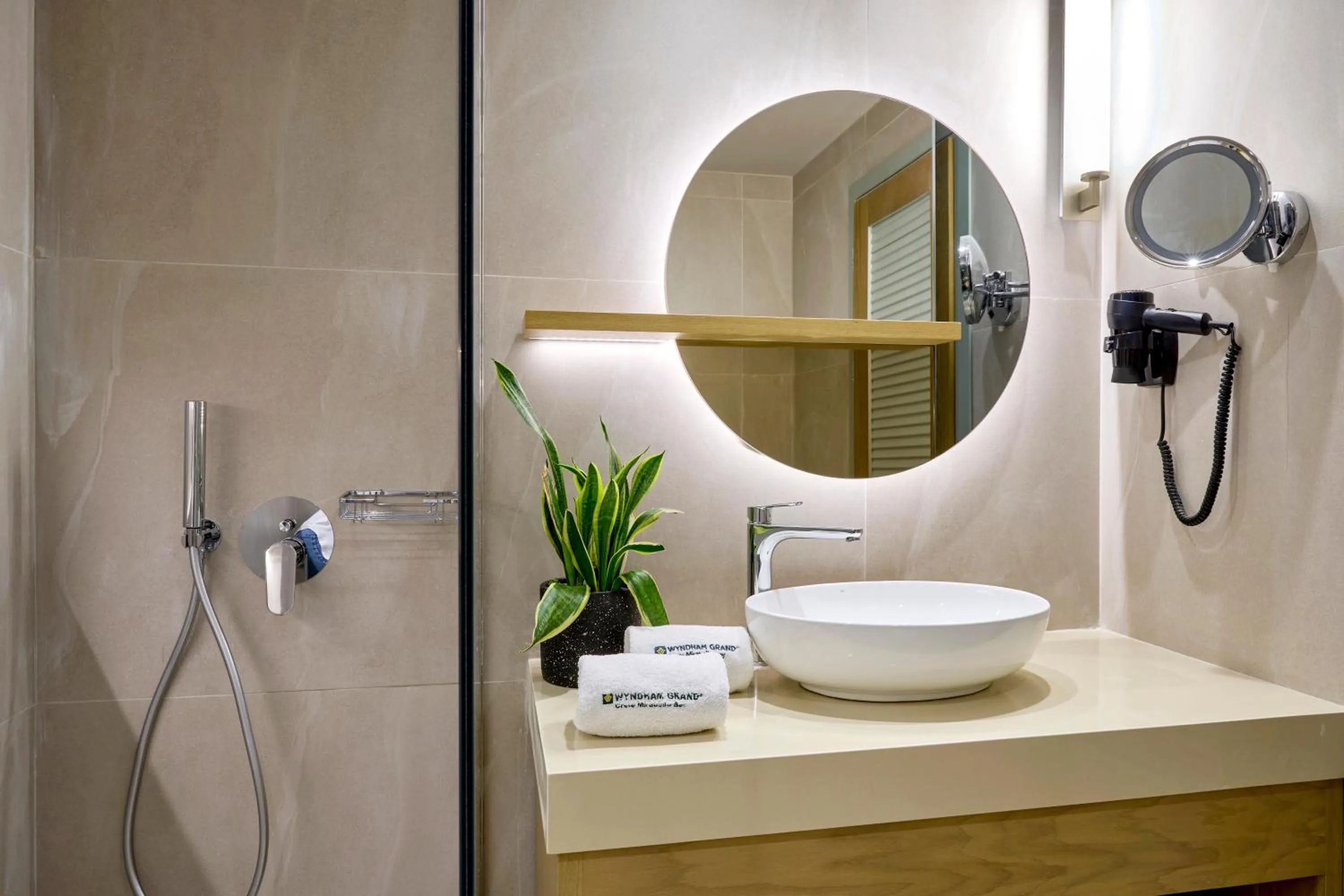 Bathroom in Wyndham Grand Crete Mirabello Bay