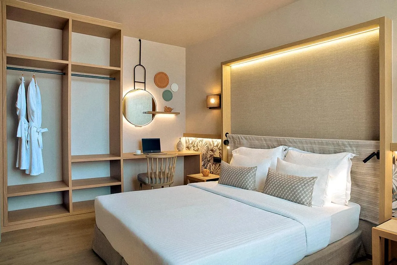 Bed in Zeus Eleva Mirabello Bay