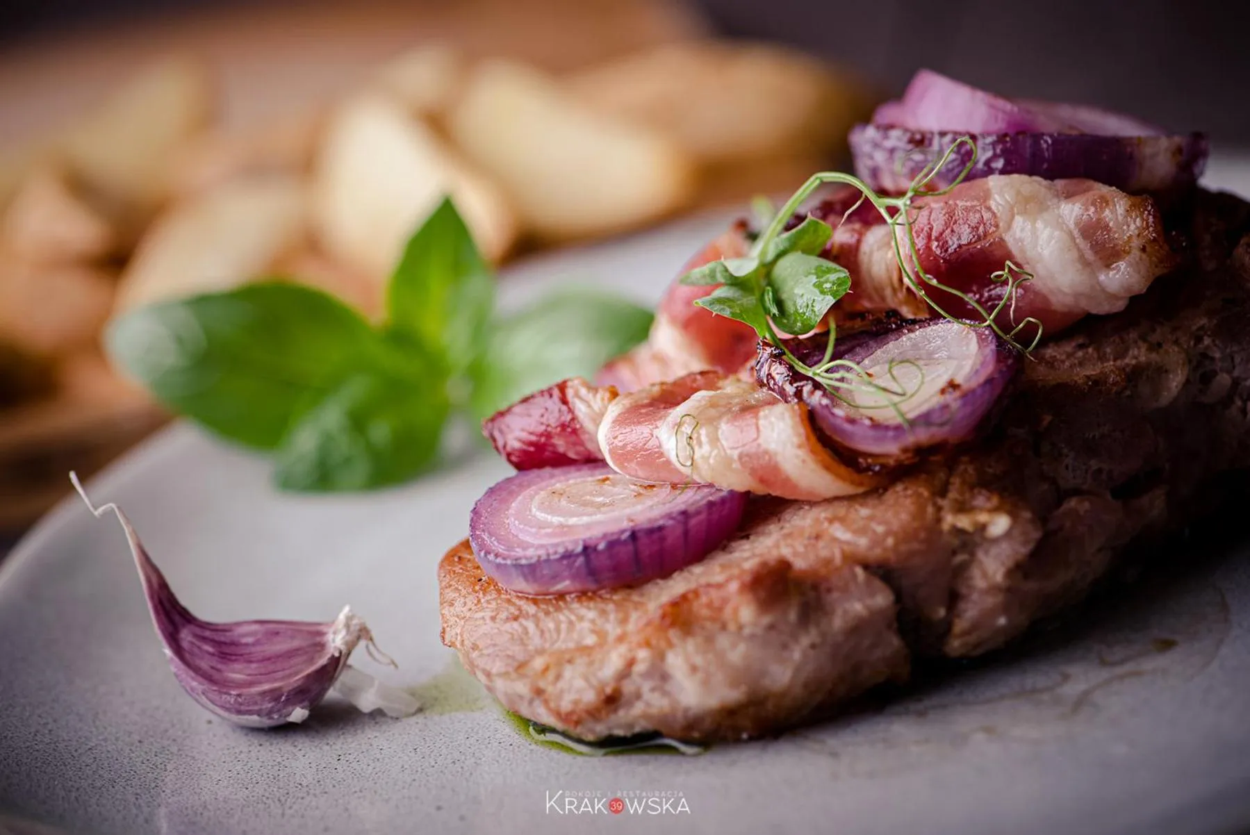 Restaurant/places to eat in Krakowska 39