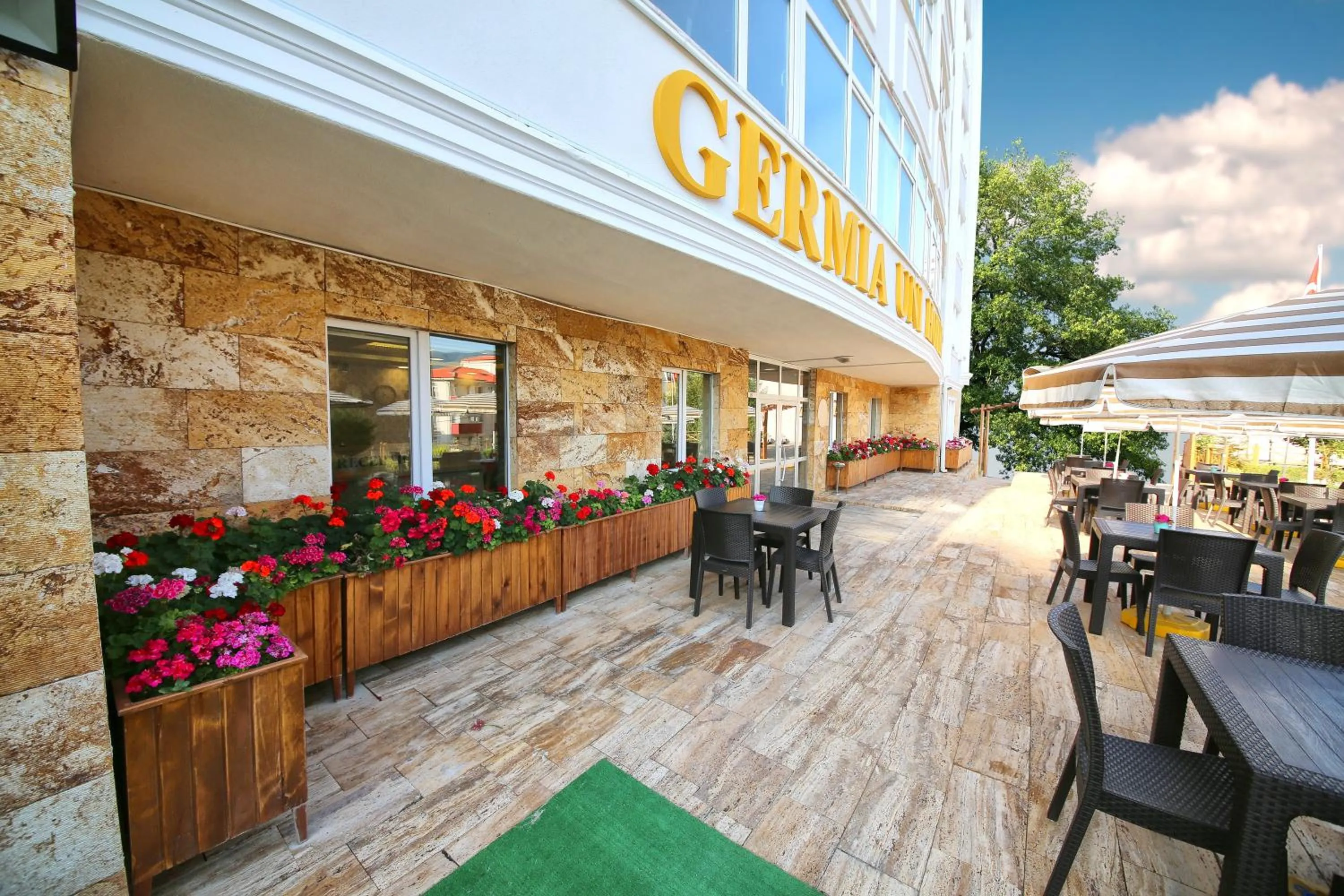 Property building in SAFRAN GERMİA PALaS