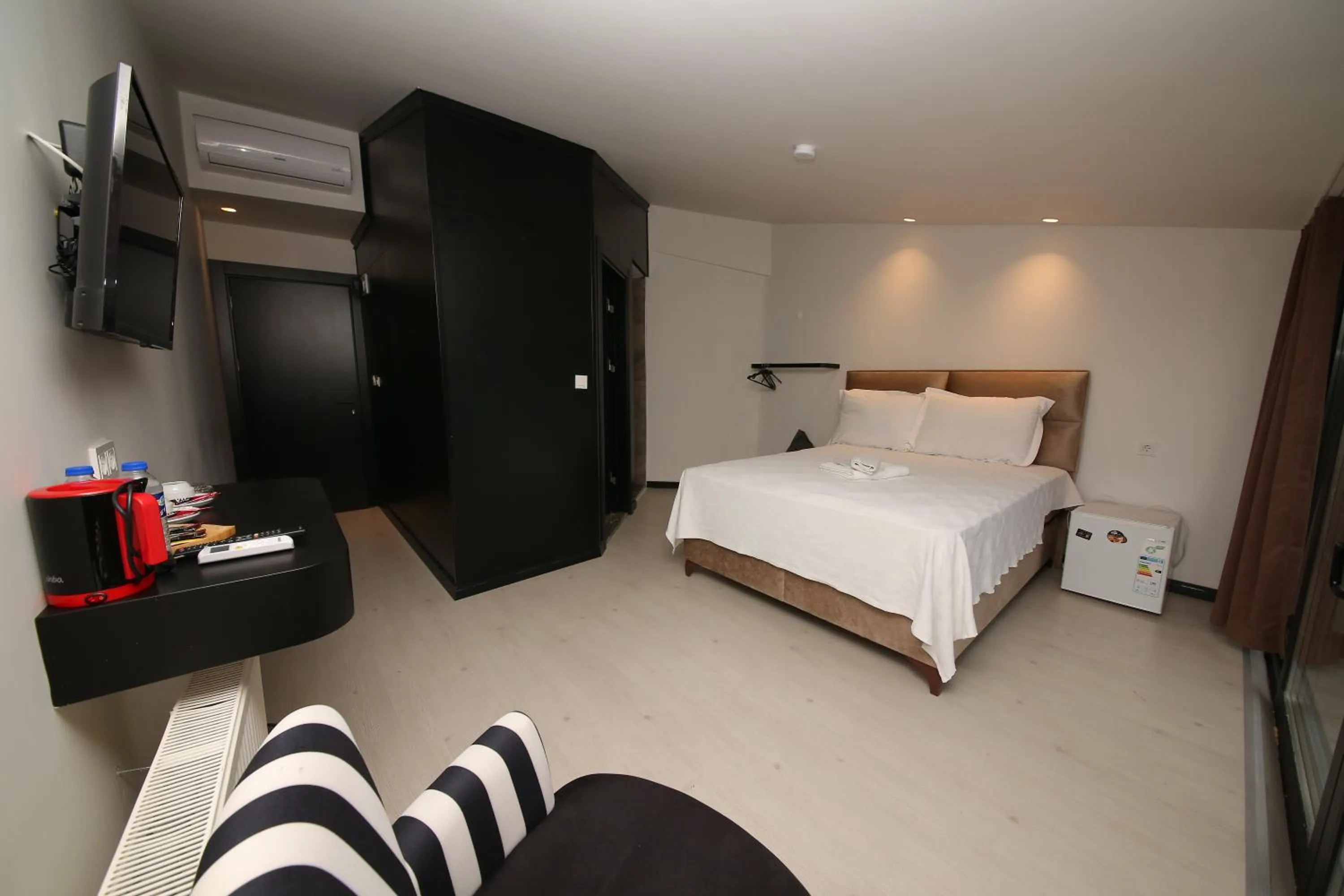 Bed in SAFRAN GERMİA PALaS