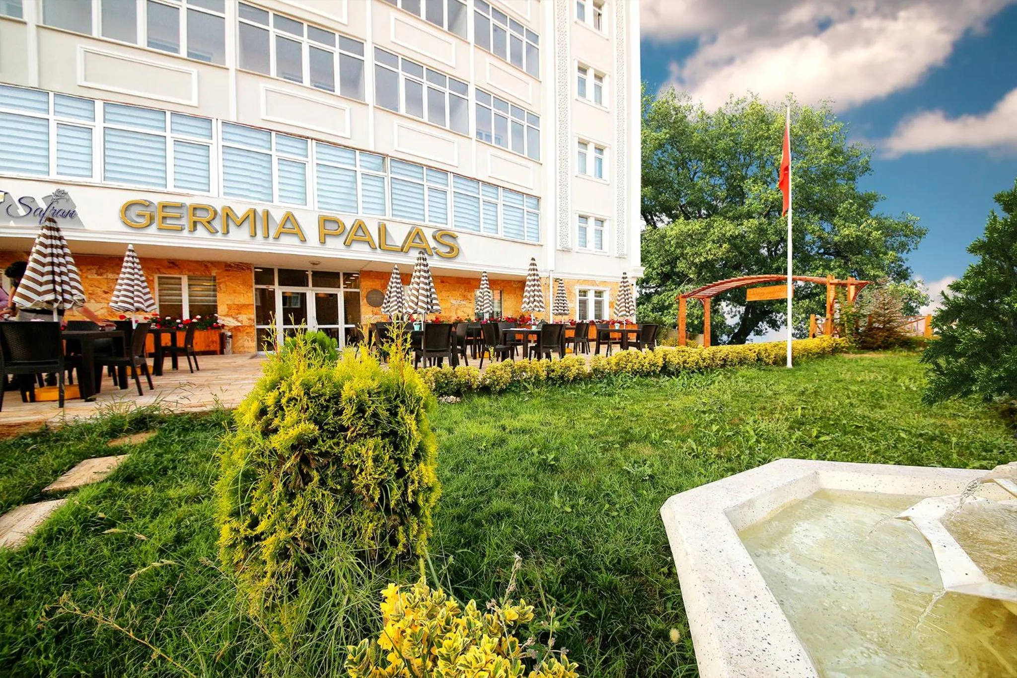 SAFRAN GERMİA PALaS