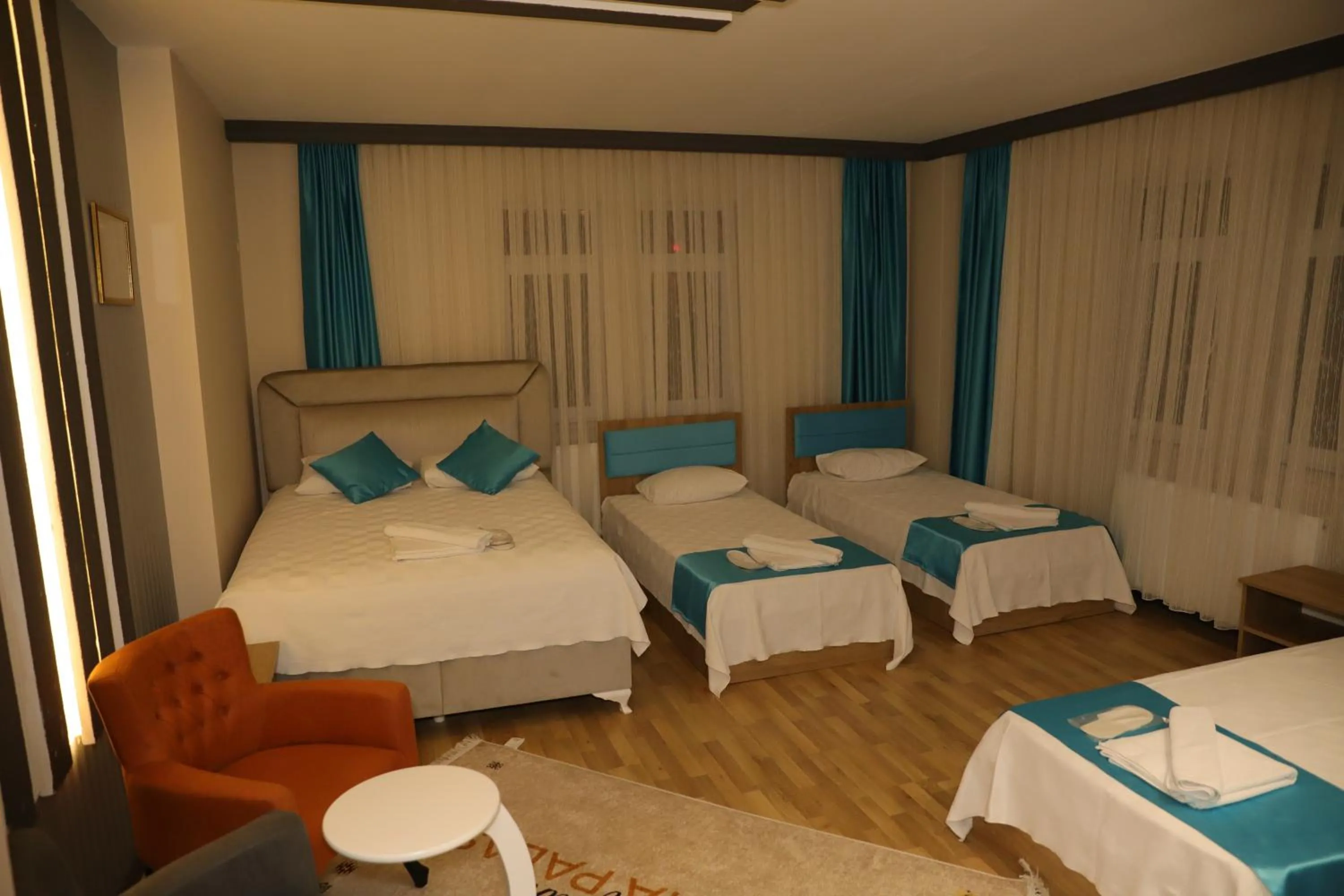 Bed in SAFRAN GERMİA PALaS