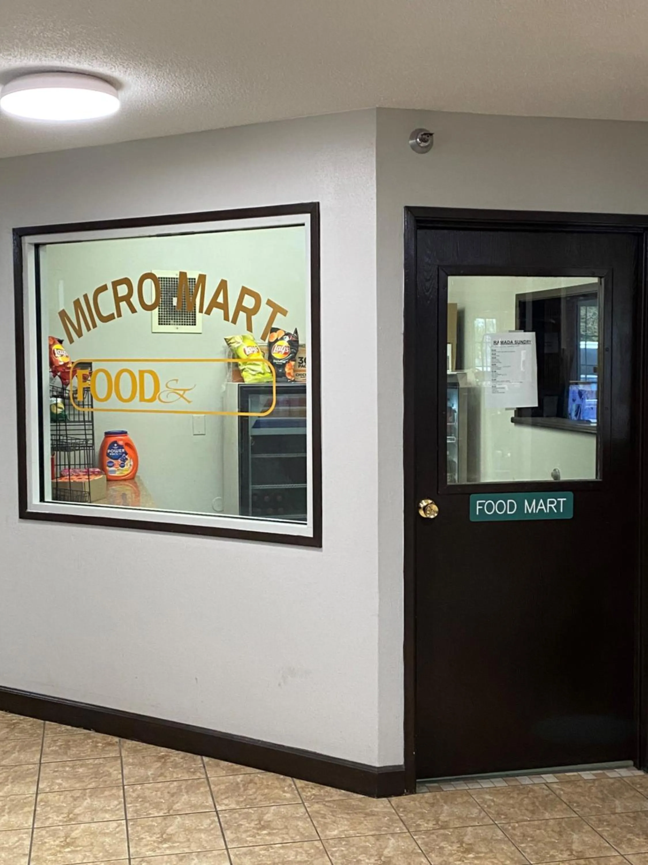 vending machine in Ramada by Wyndham Sioux Falls