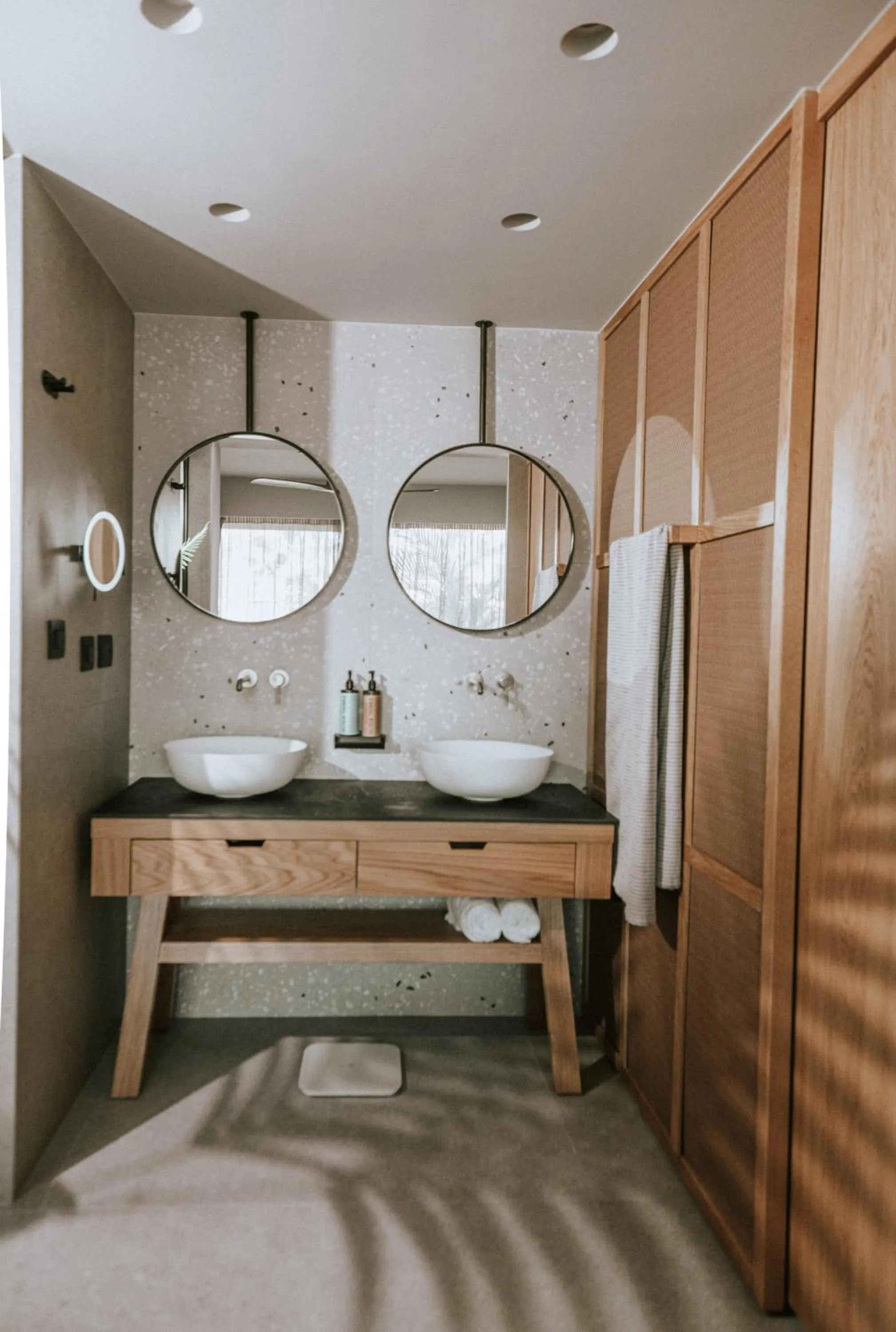 Bathroom, Bed in Unique Blue! Resort and Villas Adults Only