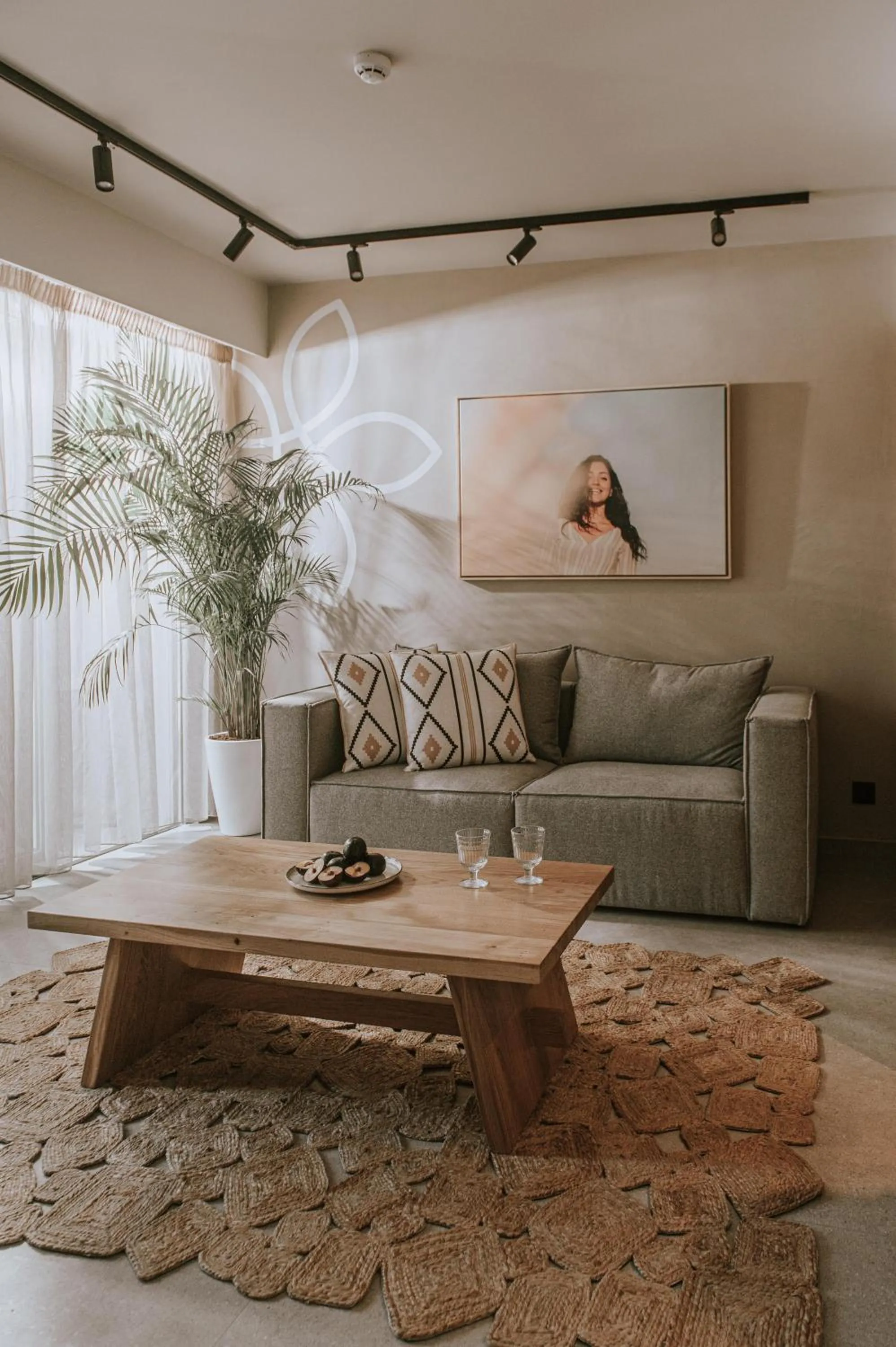 Photo of the whole room in Unique Blue! Resort and Villas Adults Only