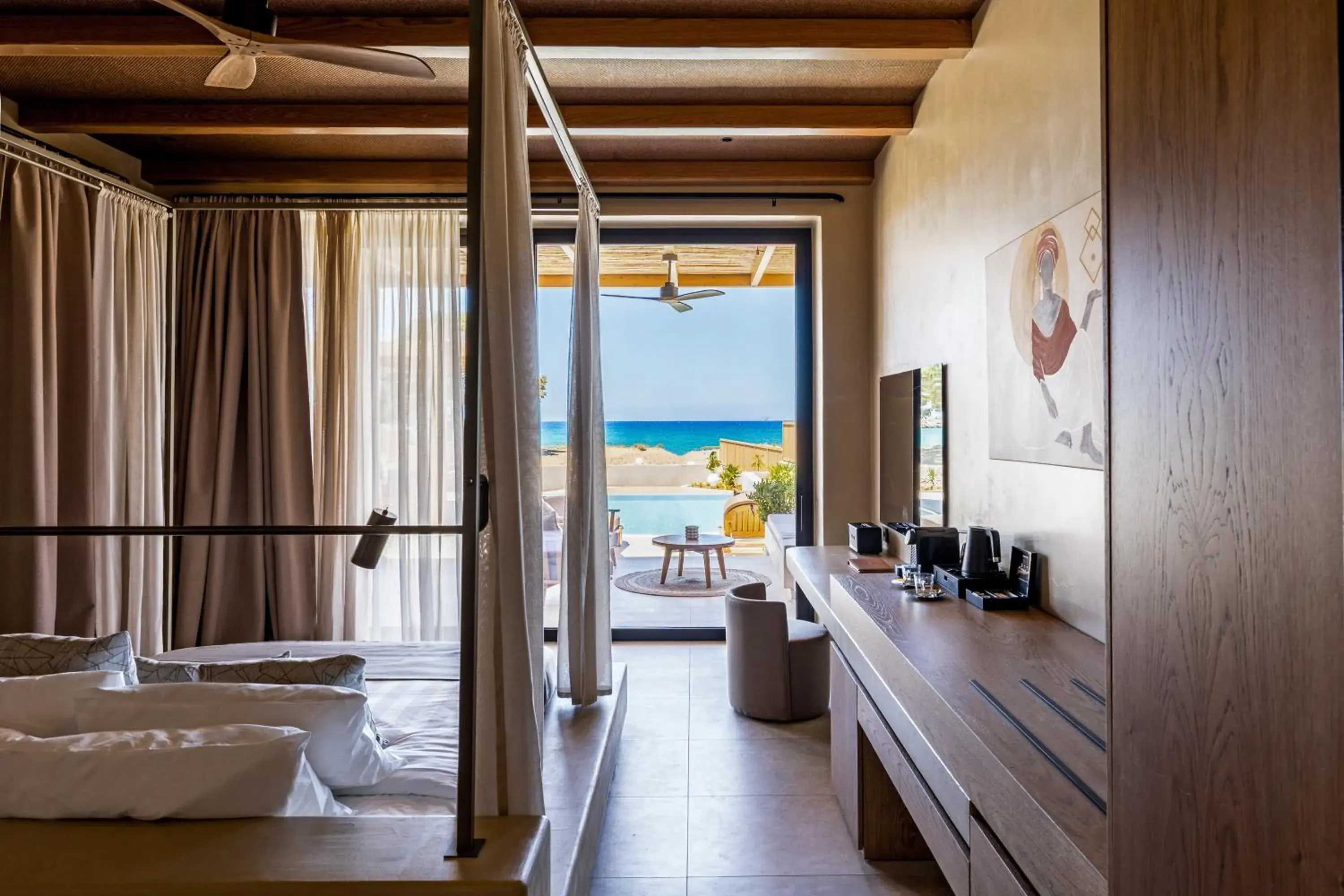 Cicada Villa Sea Front with Private Pool, Indoor Jacuzzi and Gym in Unique Blue! Resort and Villas Adults Only Cicada Villa Sea Front with Private Pool, Indoor Jacuzzi and Gym in Unique Blue! Resort and Villas Adults Only