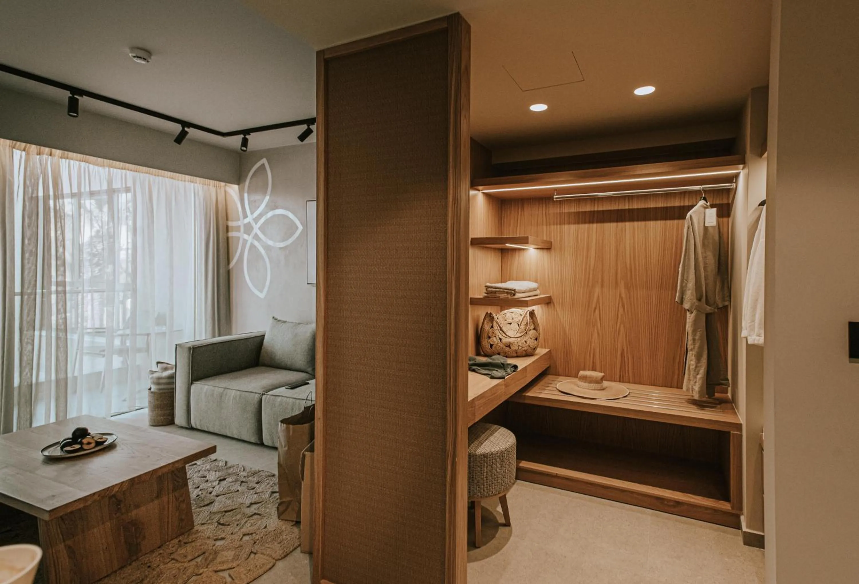 Photo of the whole room, Bed in Unique Blue! Resort and Villas Adults Only