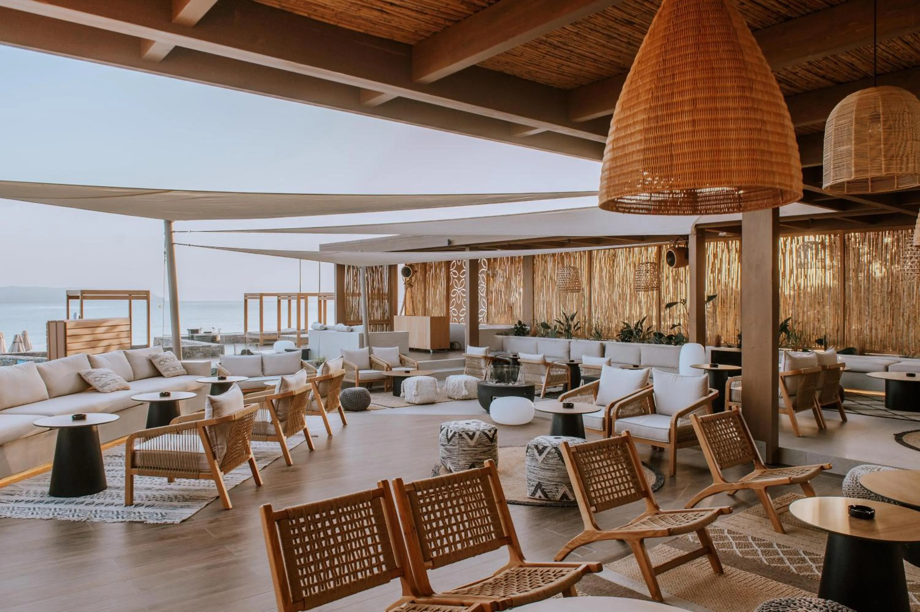 Lobby or reception in Unique Blue! Resort and Villas Adults Only