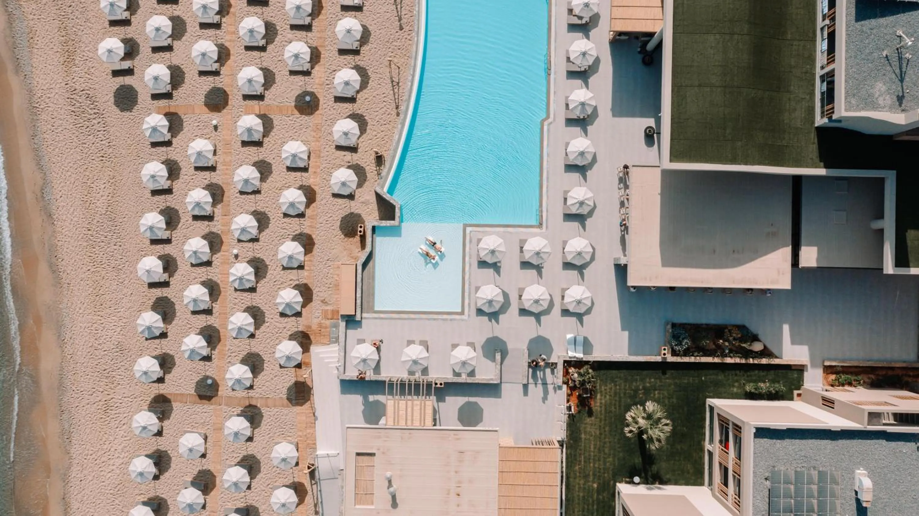 Swimming pool in Unique Blue! Resort and Villas Adults Only