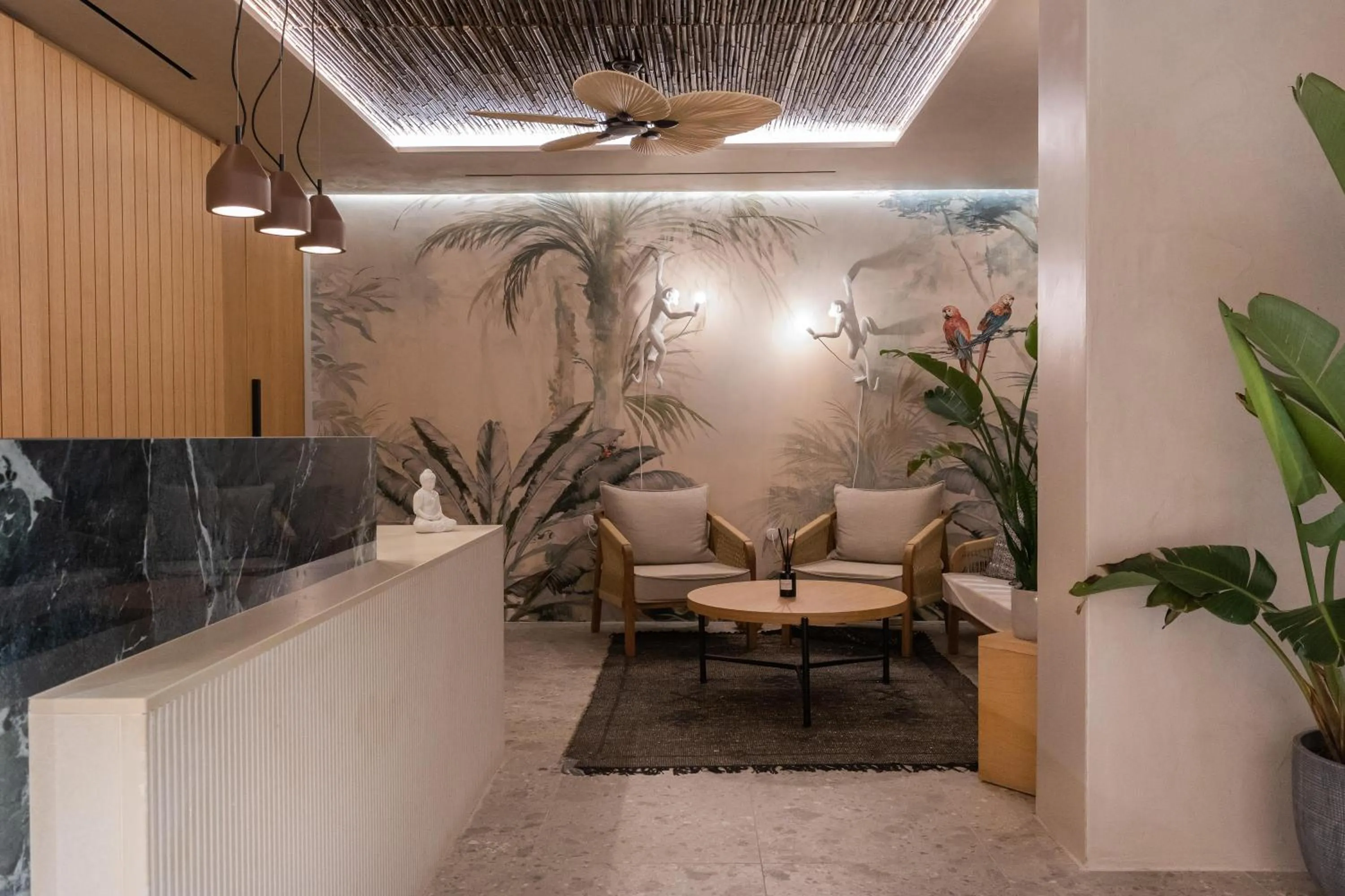 Spa and wellness centre/facilities in Unique Blue! Resort and Villas Adults Only