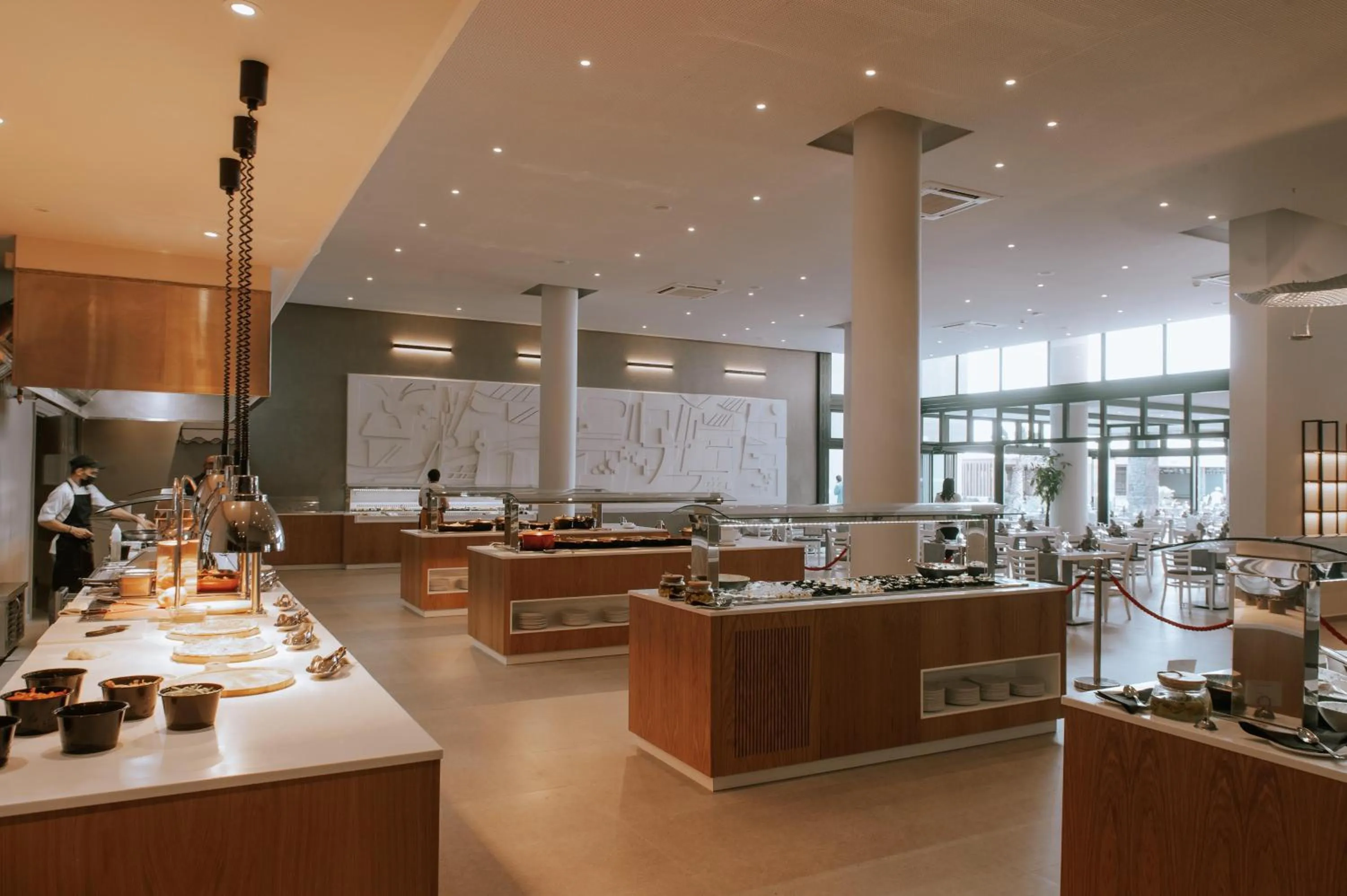 Restaurant/places to eat in Unique Blue! Resort and Villas Adults Only