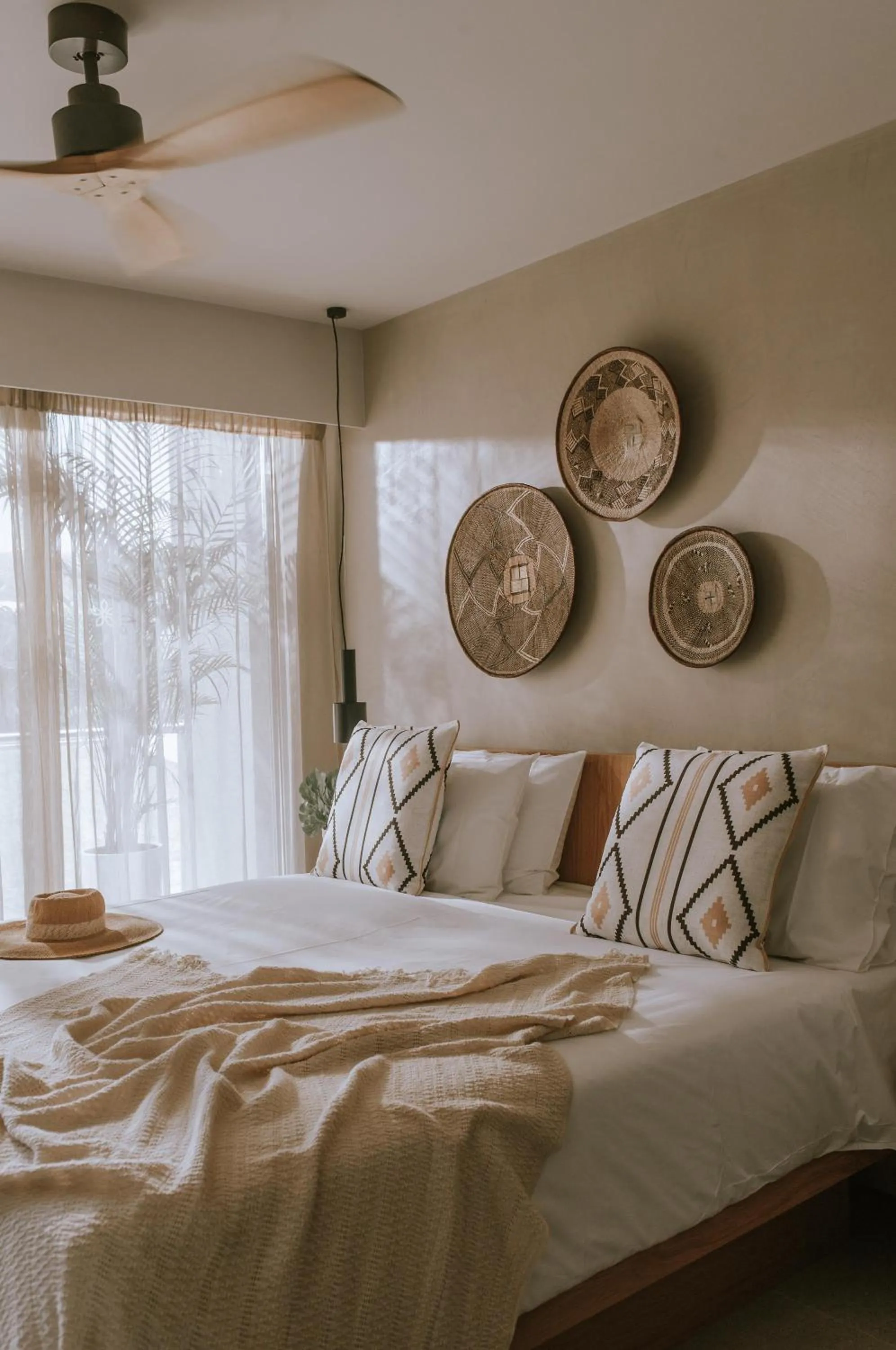 Photo of the whole room, Bed in Unique Blue! Resort and Villas Adults Only