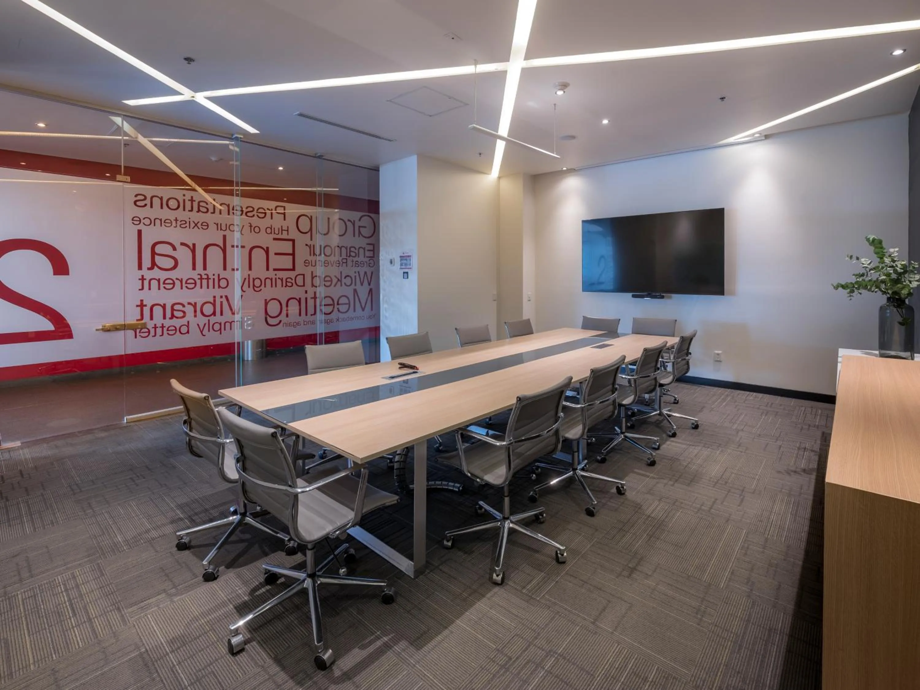 Meeting/conference room in Ramada Encore by Wyndham Guadalajara Sur