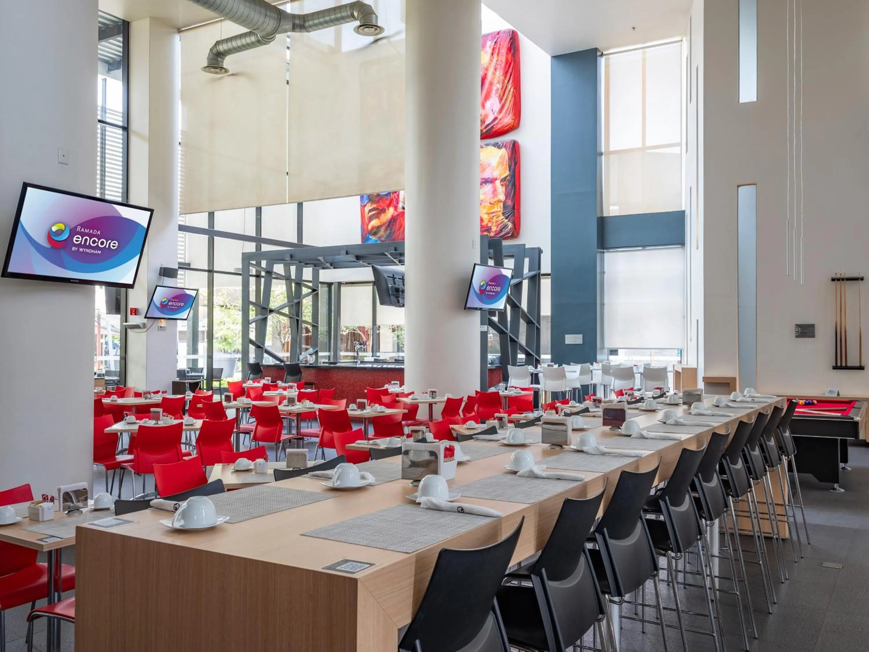 Restaurant/places to eat in Ramada Encore by Wyndham Guadalajara Sur