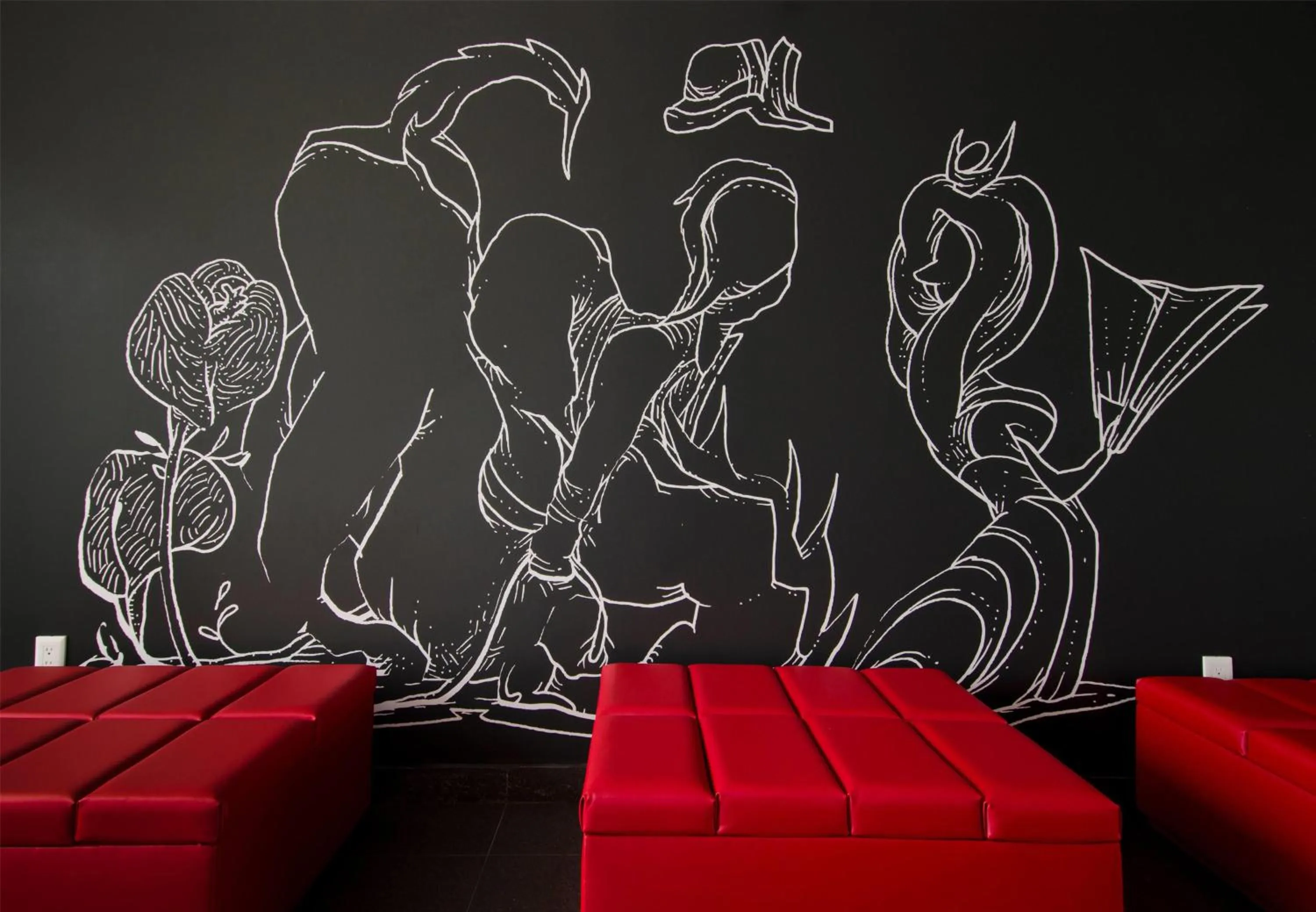 Lobby or reception in Ramada Encore by Wyndham Guadalajara Sur