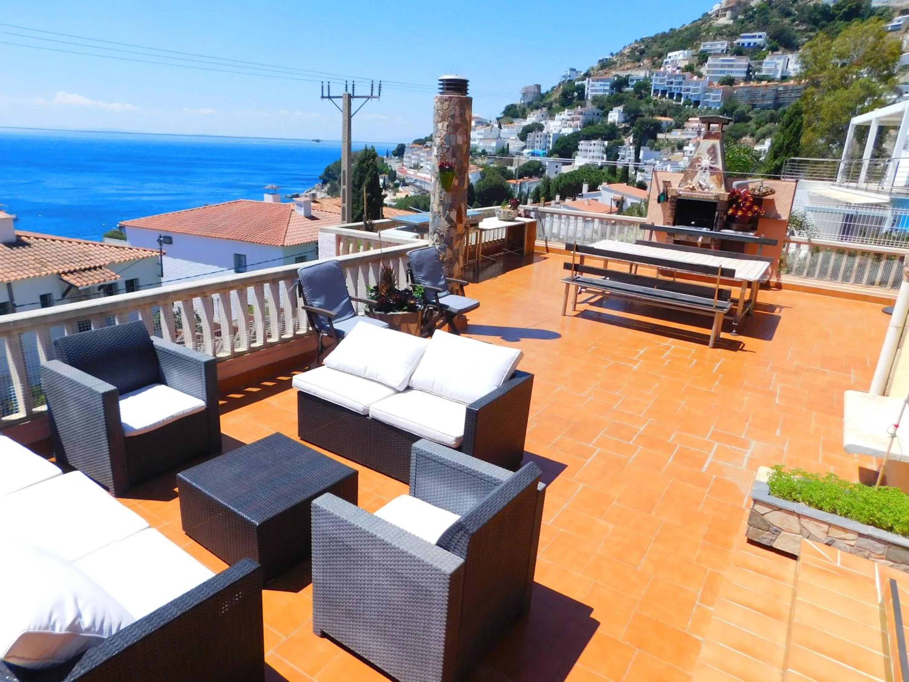 Balcony/Terrace in GMID IMMO Casa Canyelles