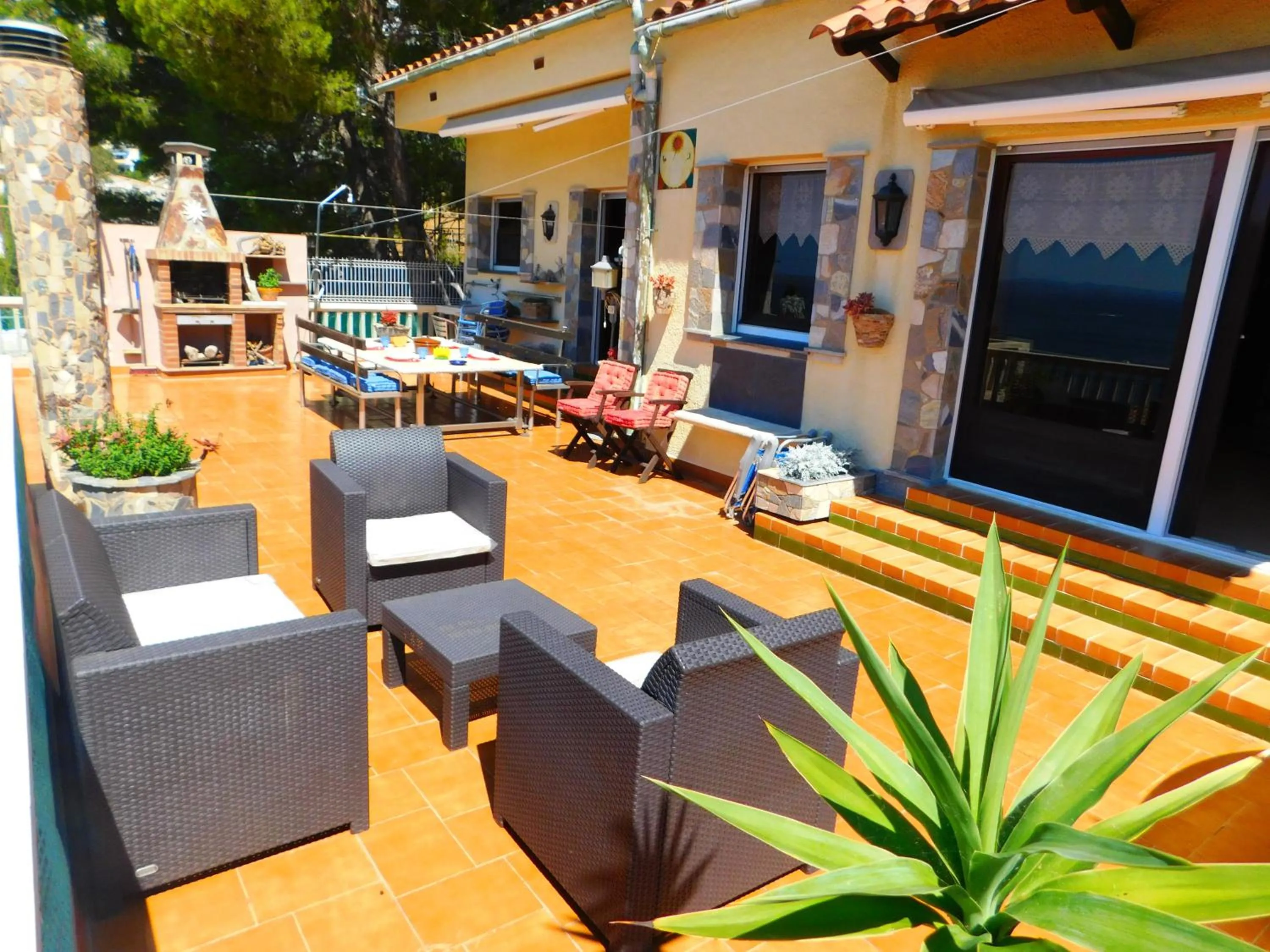 Balcony/Terrace in GMID IMMO Casa Canyelles