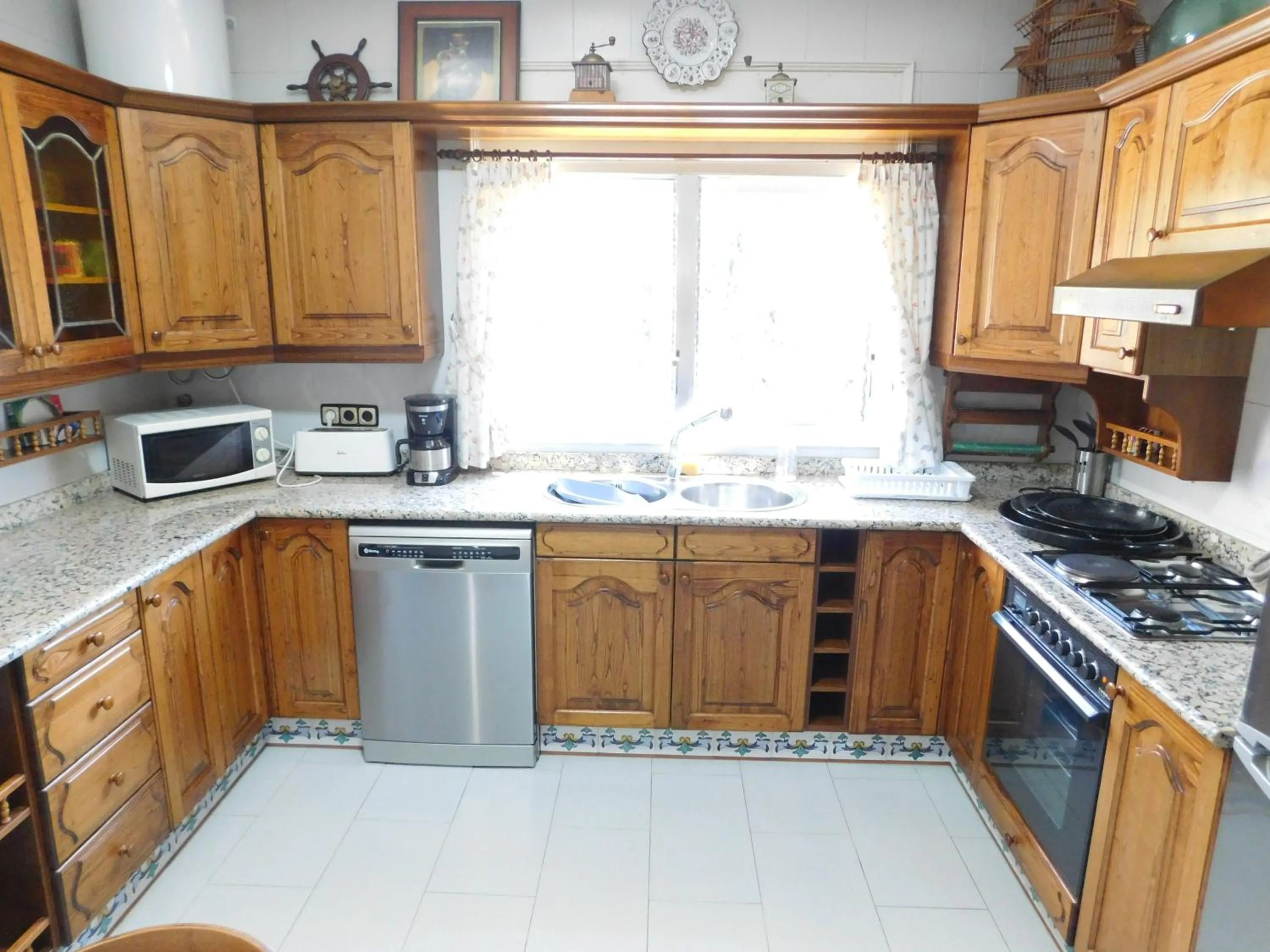 Kitchen or kitchenette in GMID IMMO Casa Canyelles
