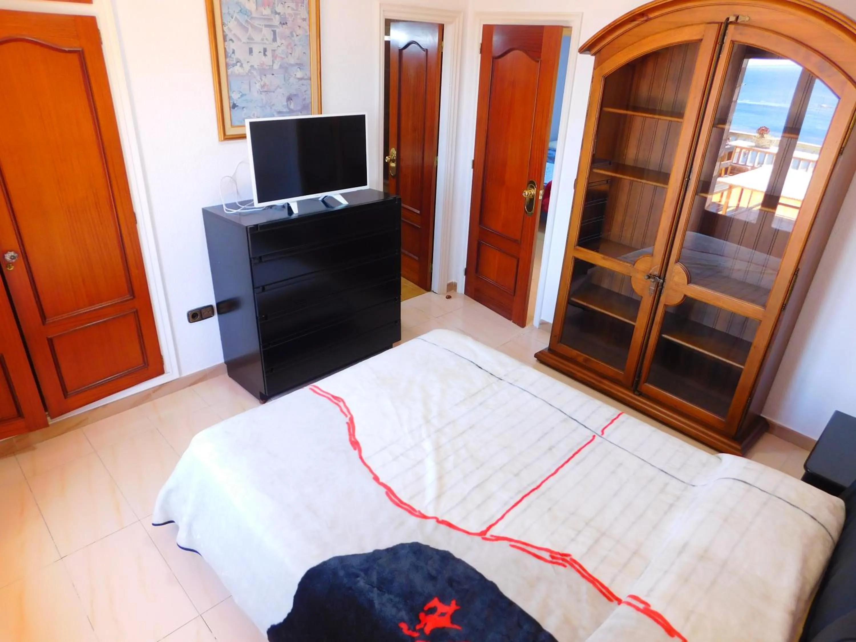 Bed in GMID IMMO Casa Canyelles