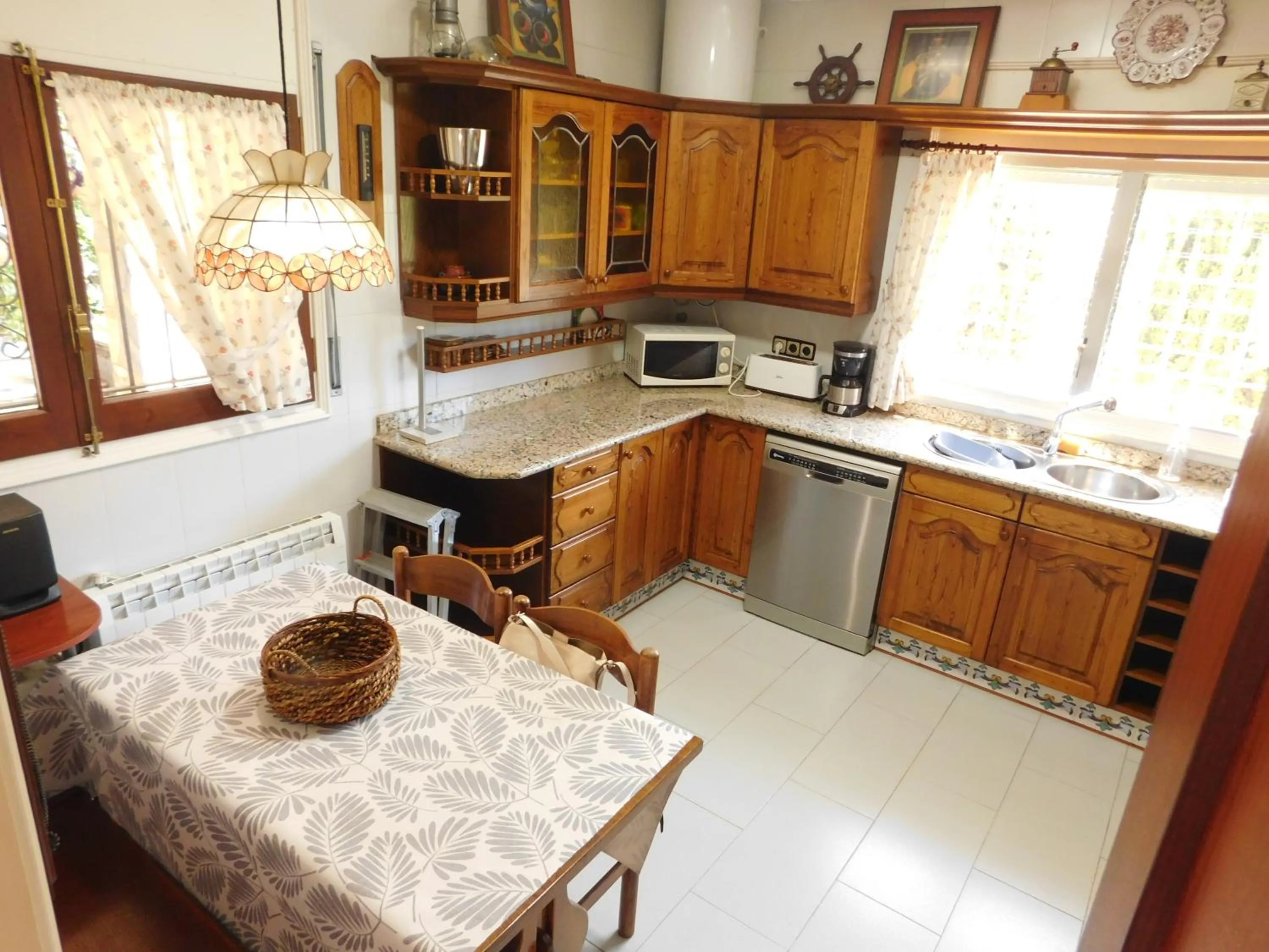 stove in GMID IMMO Casa Canyelles