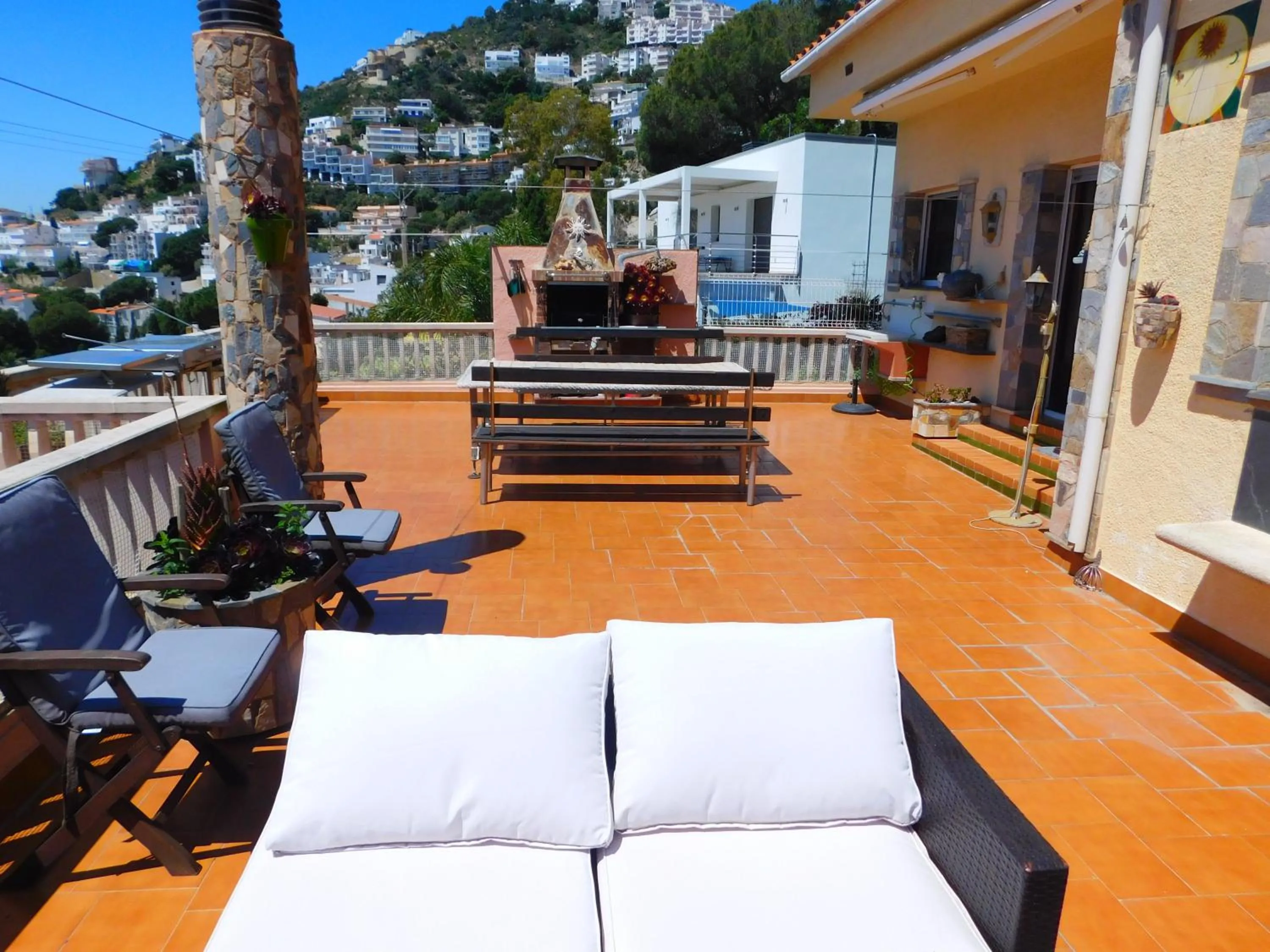 Balcony/Terrace in GMID IMMO Casa Canyelles
