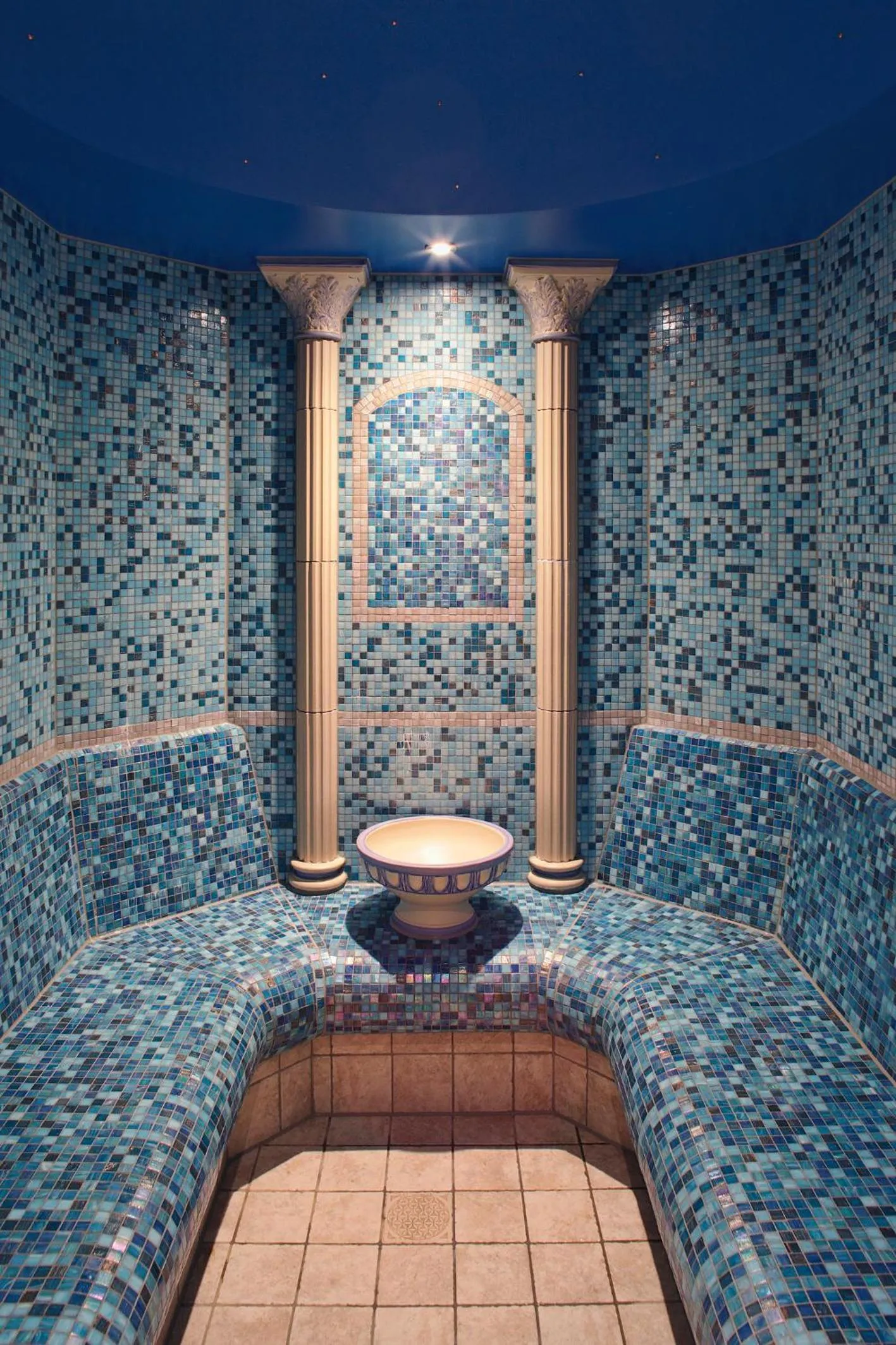 Spa and wellness centre/facilities in Land- und Aktivhotel Altmühlaue