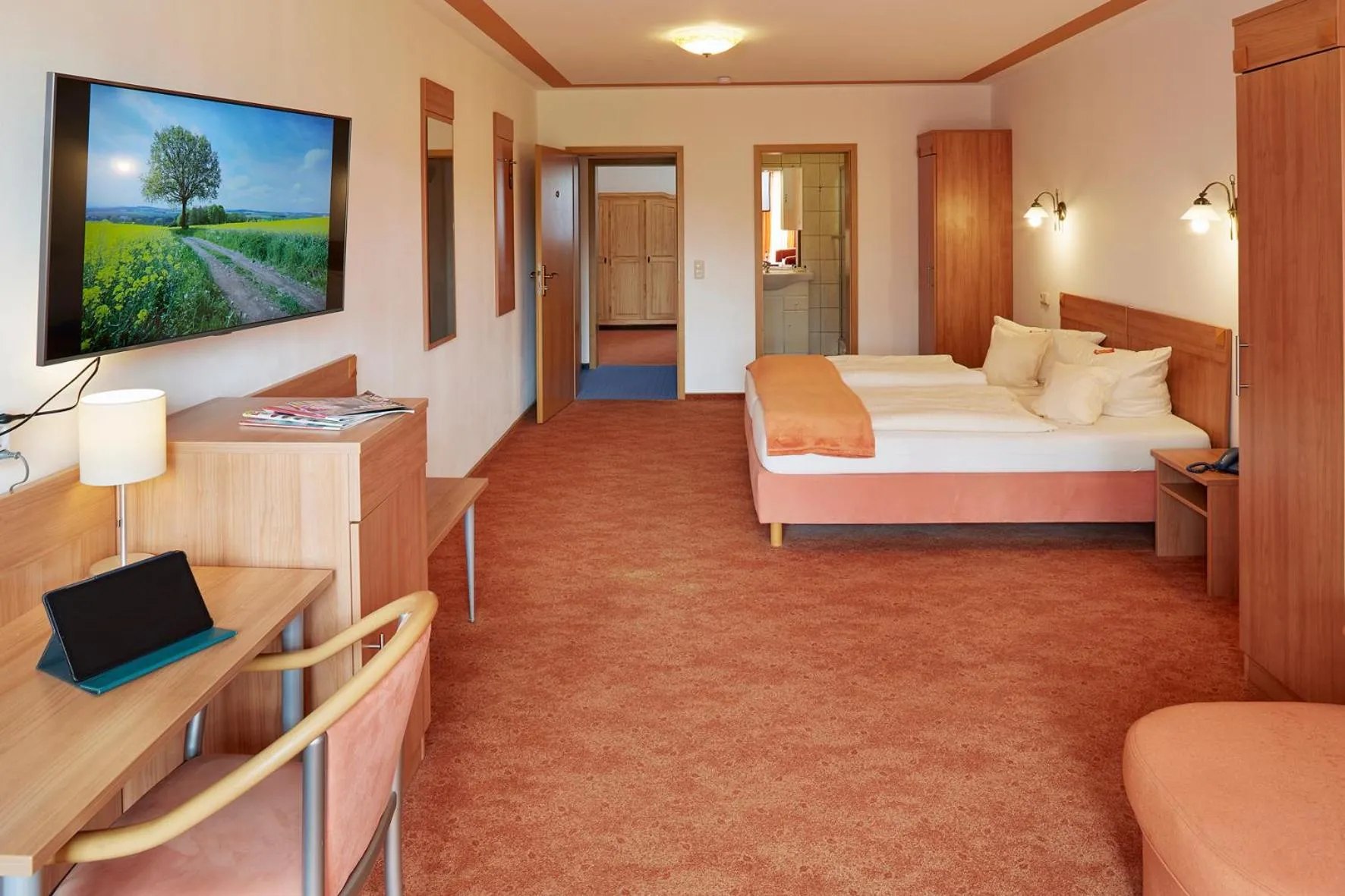 Bed in Land- und Aktivhotel Altmühlaue