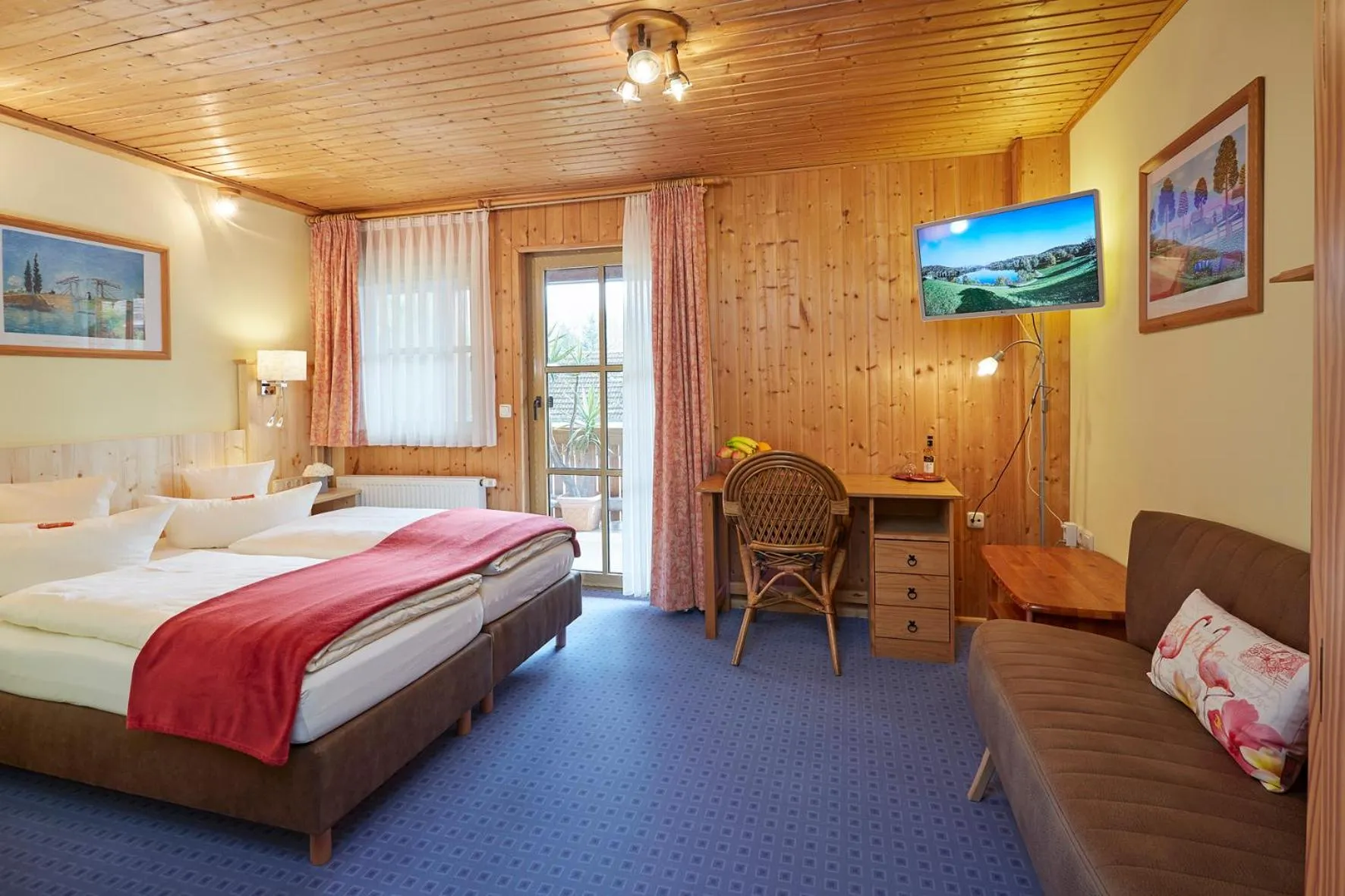 Bed in Land- und Aktivhotel Altmühlaue