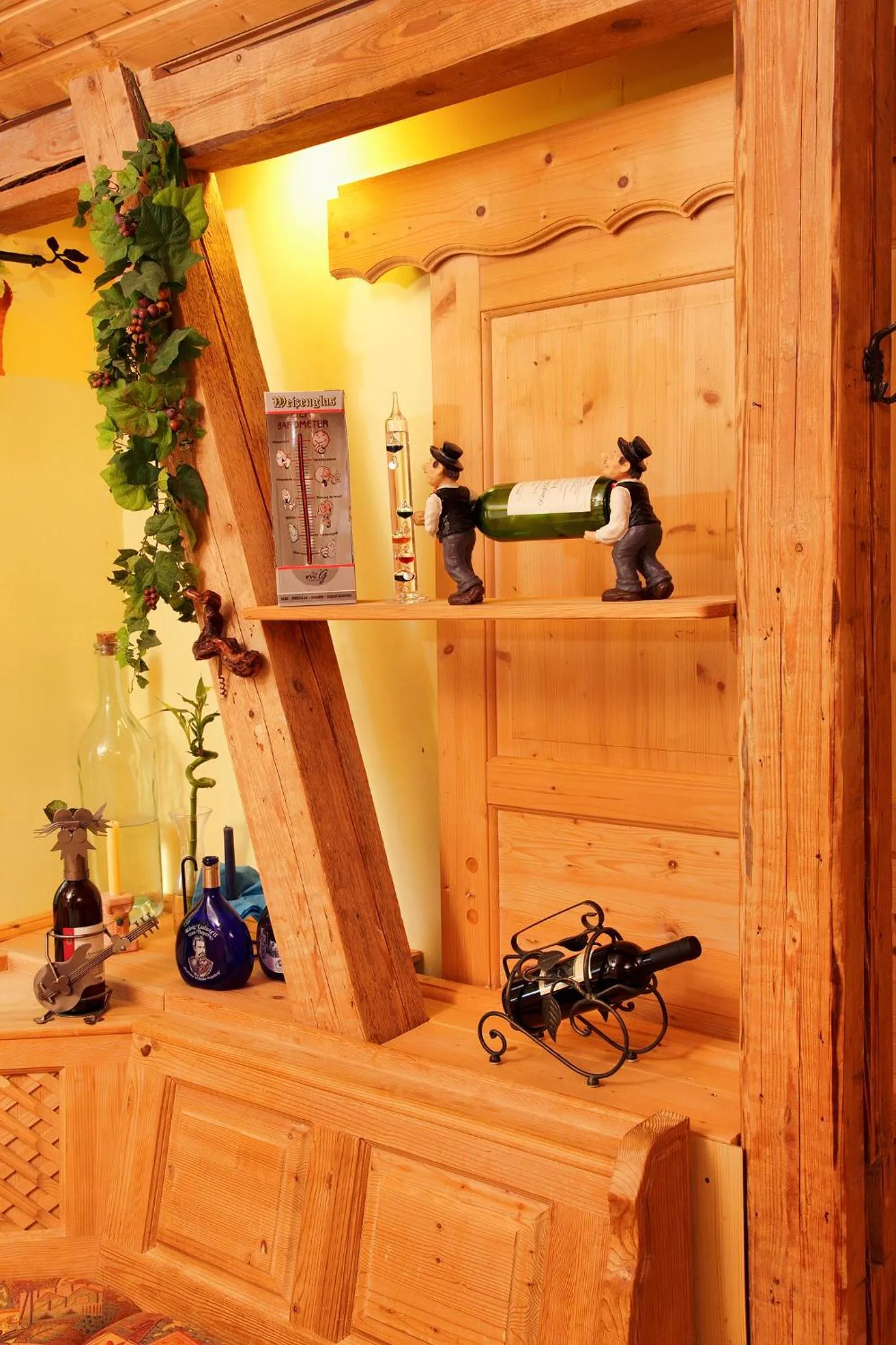 Decorative detail in Land- und Aktivhotel Altmühlaue