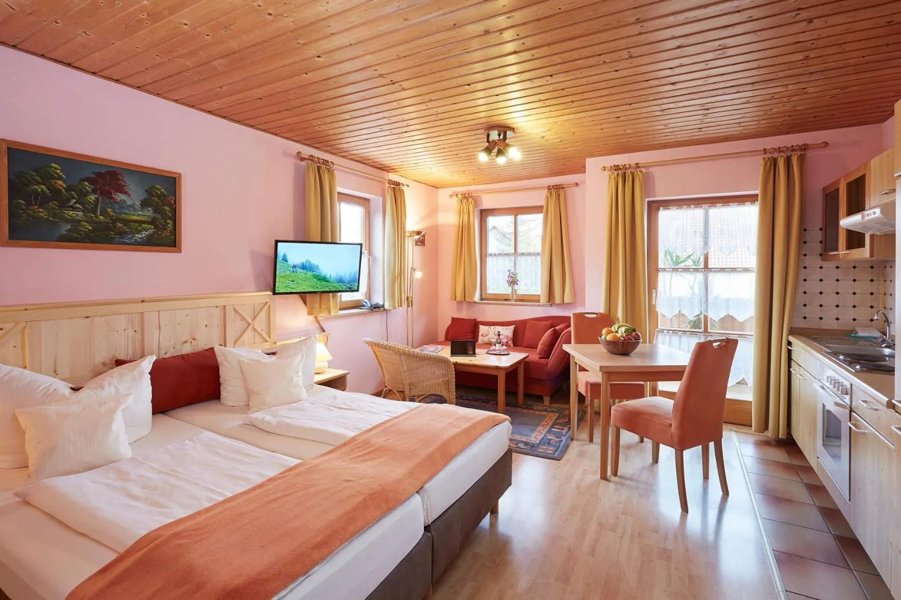 Bed in Land- und Aktivhotel Altmühlaue