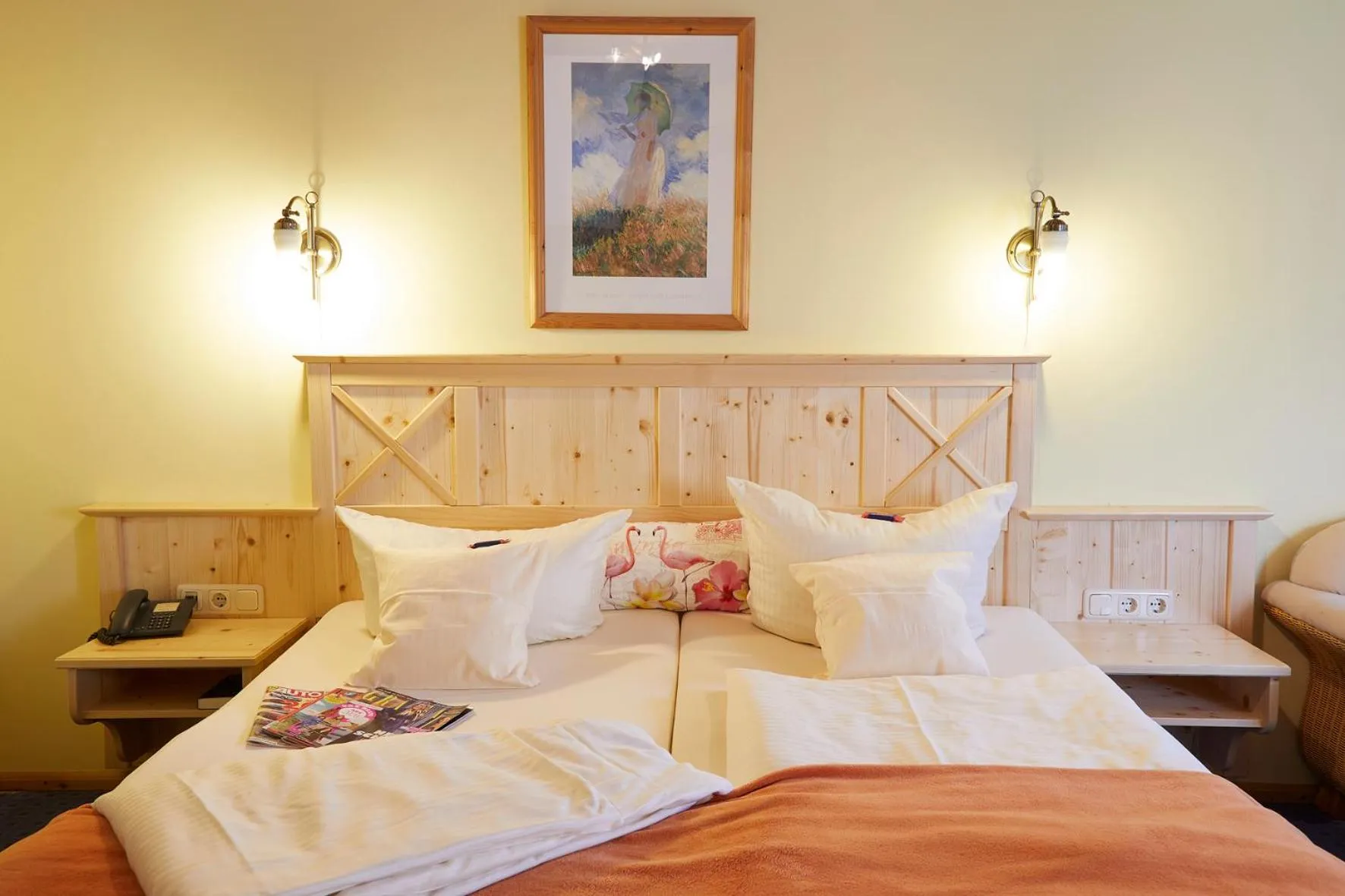 Bed in Land- und Aktivhotel Altmühlaue