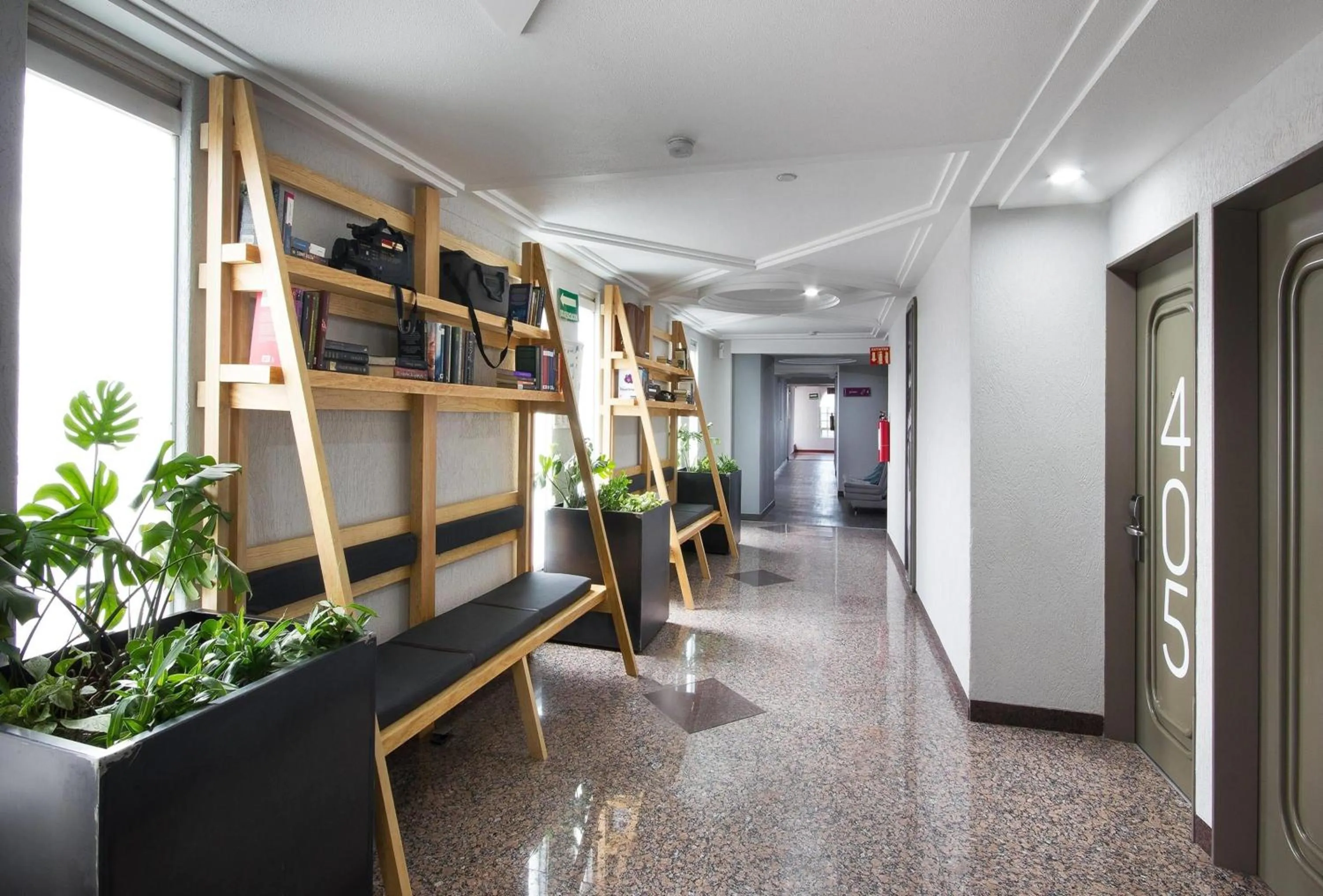 Lobby or reception in Hotel MX congreso CDMX, Trademark Collection by Wyndham