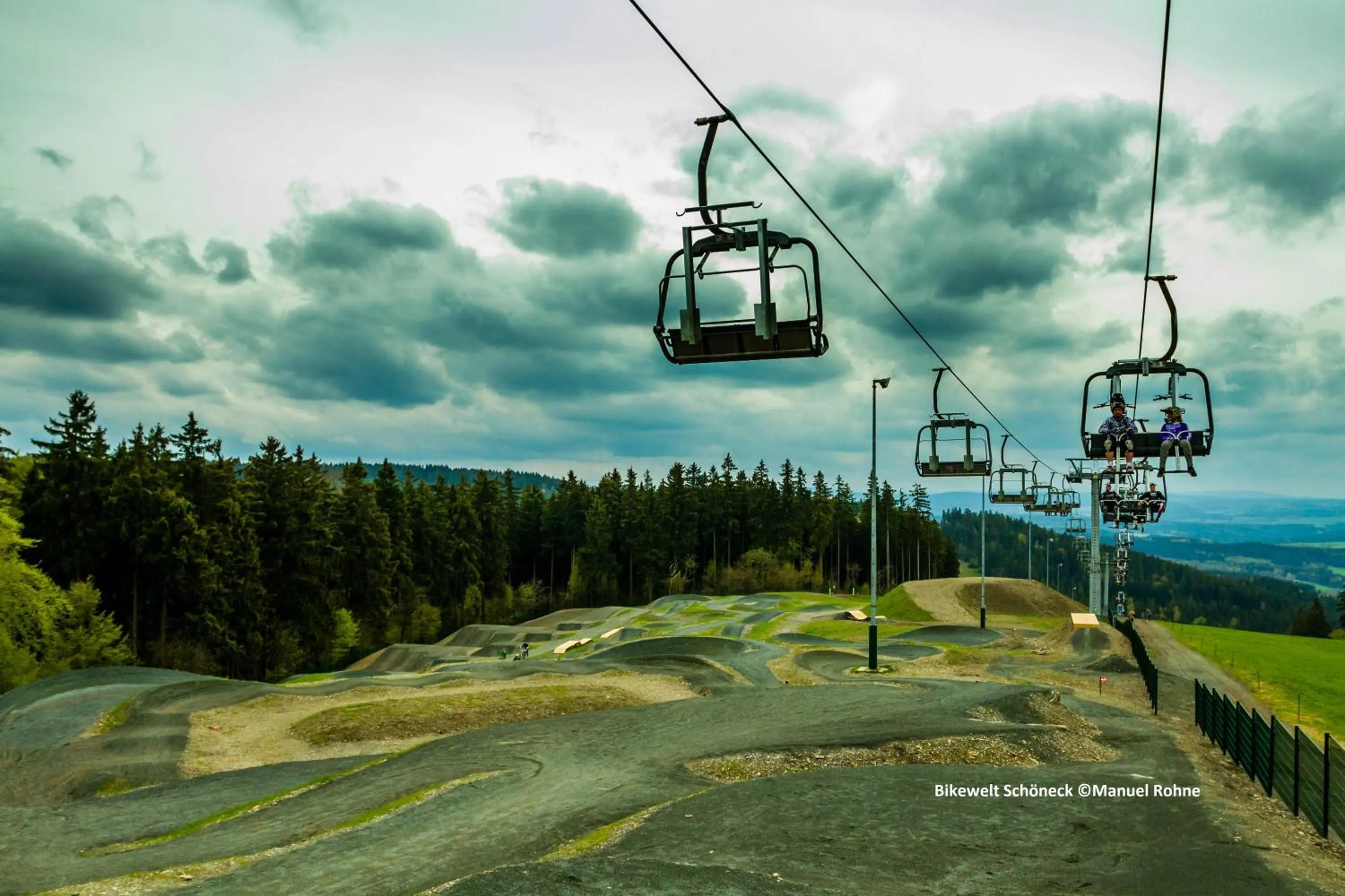 Natural landscape in Hotel Tannenhaus