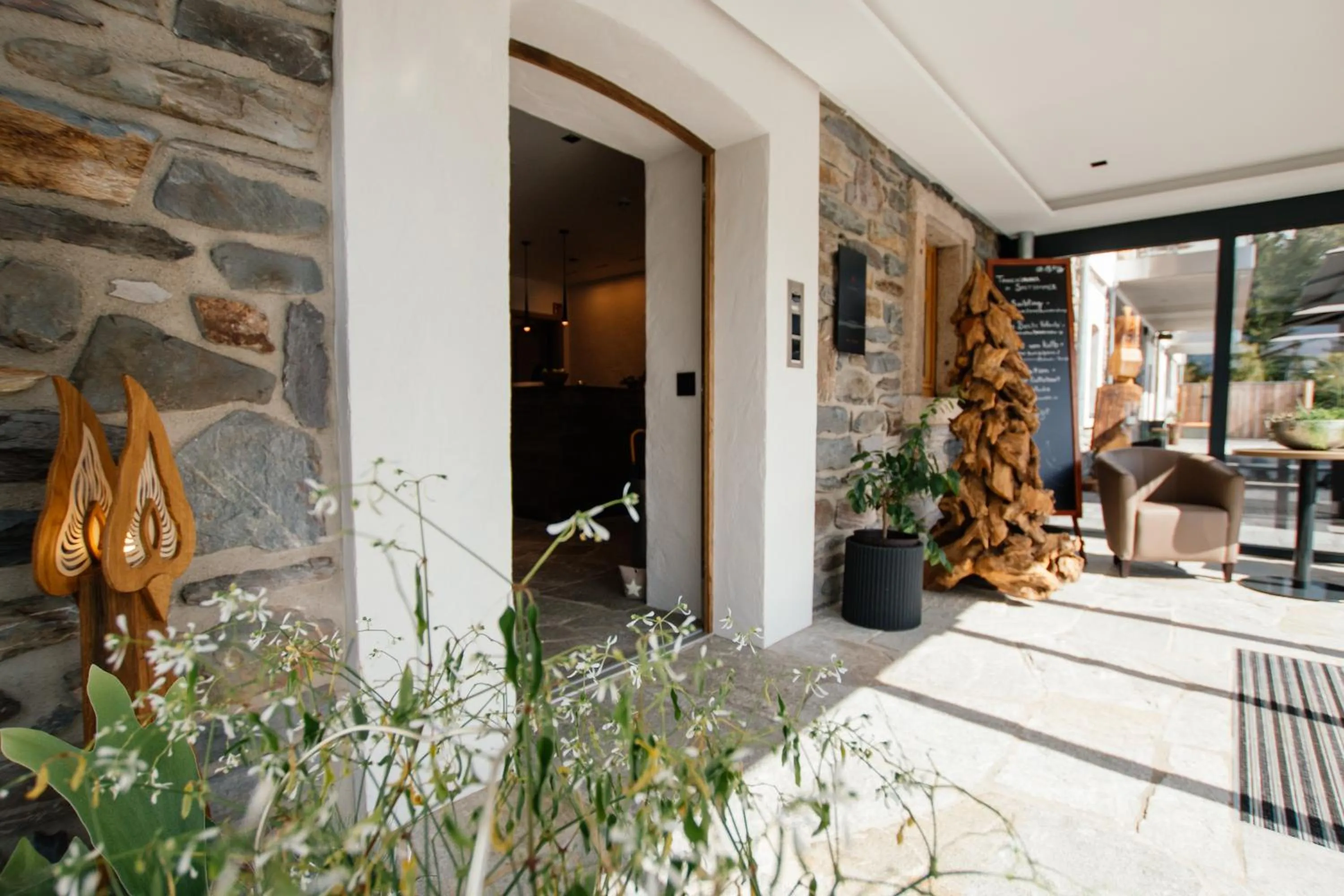 Facade/entrance in Hotel Tannenhaus