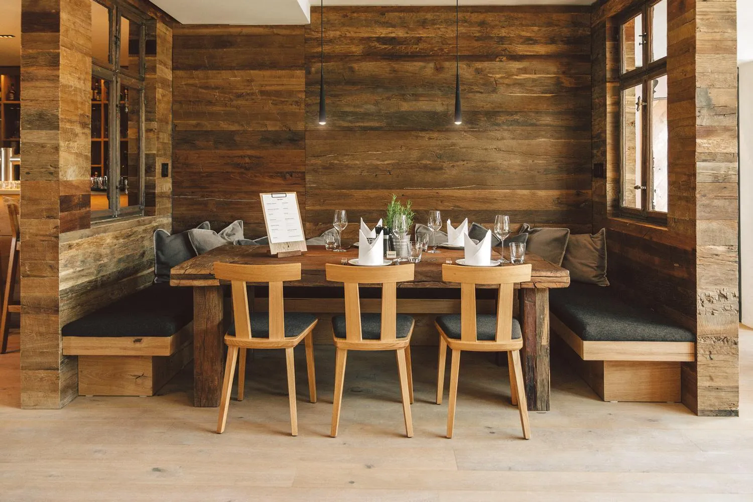 Restaurant/places to eat in Hotel Tannenhaus