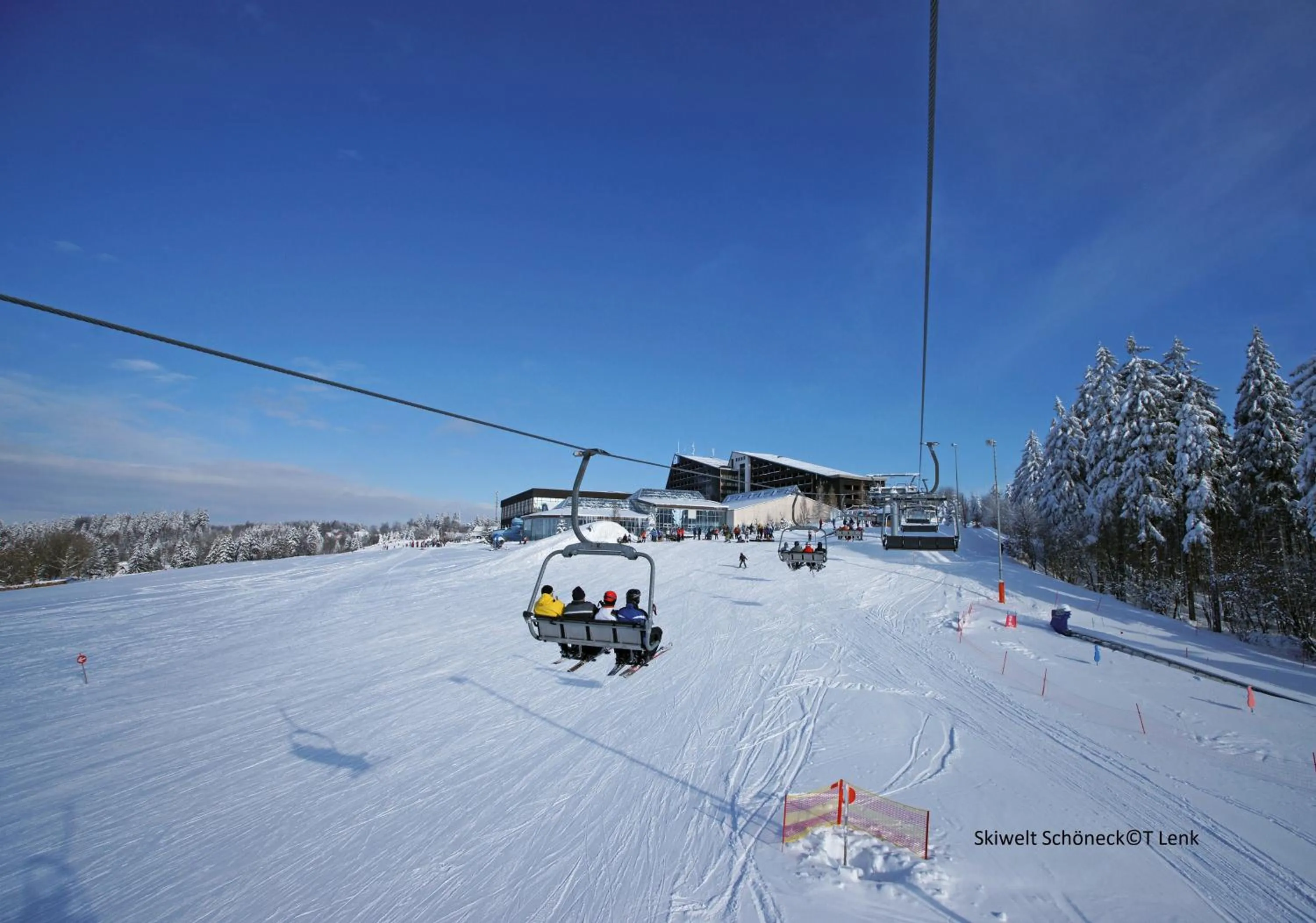 Winter in Hotel Tannenhaus
