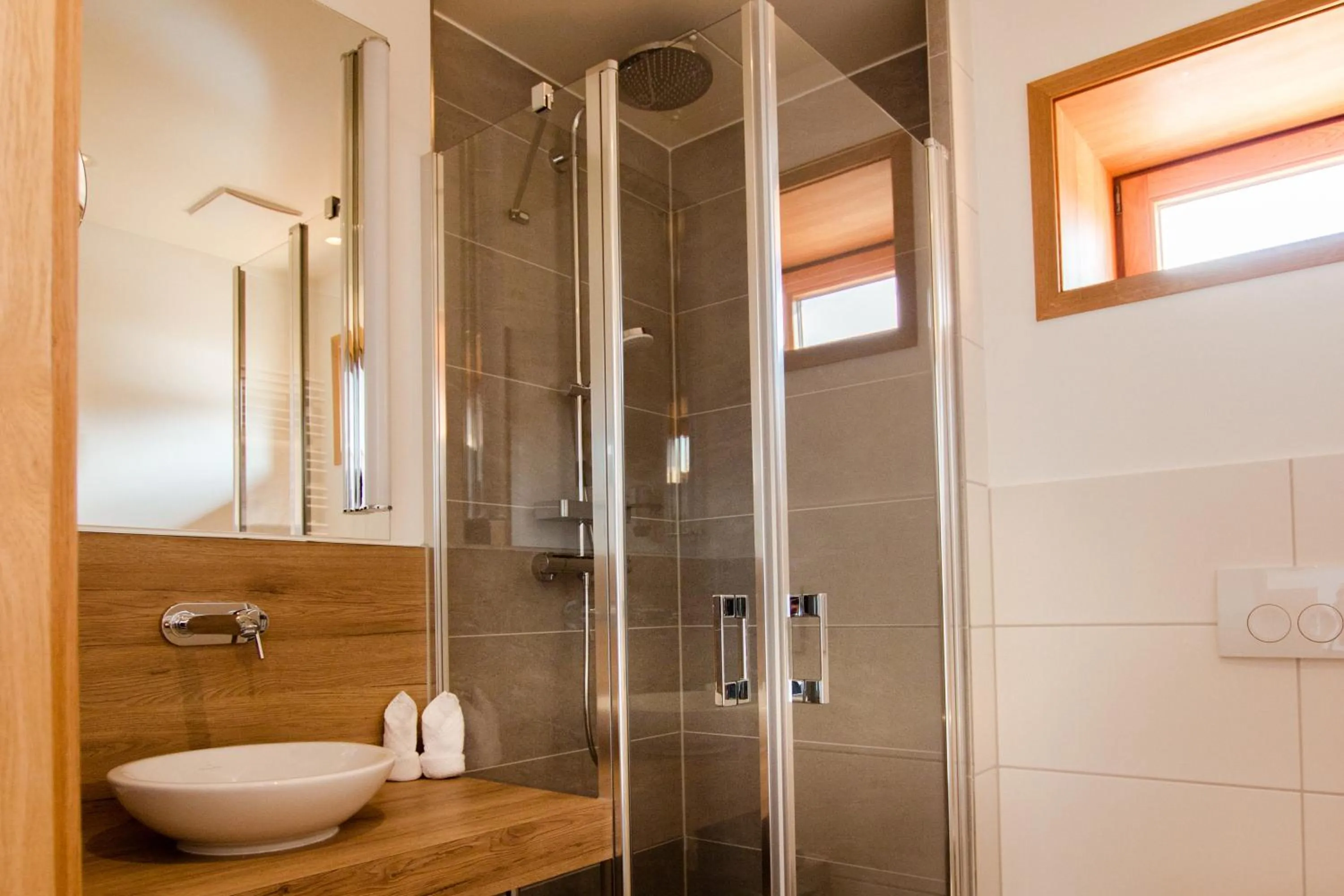 Bathroom in Hotel Tannenhaus