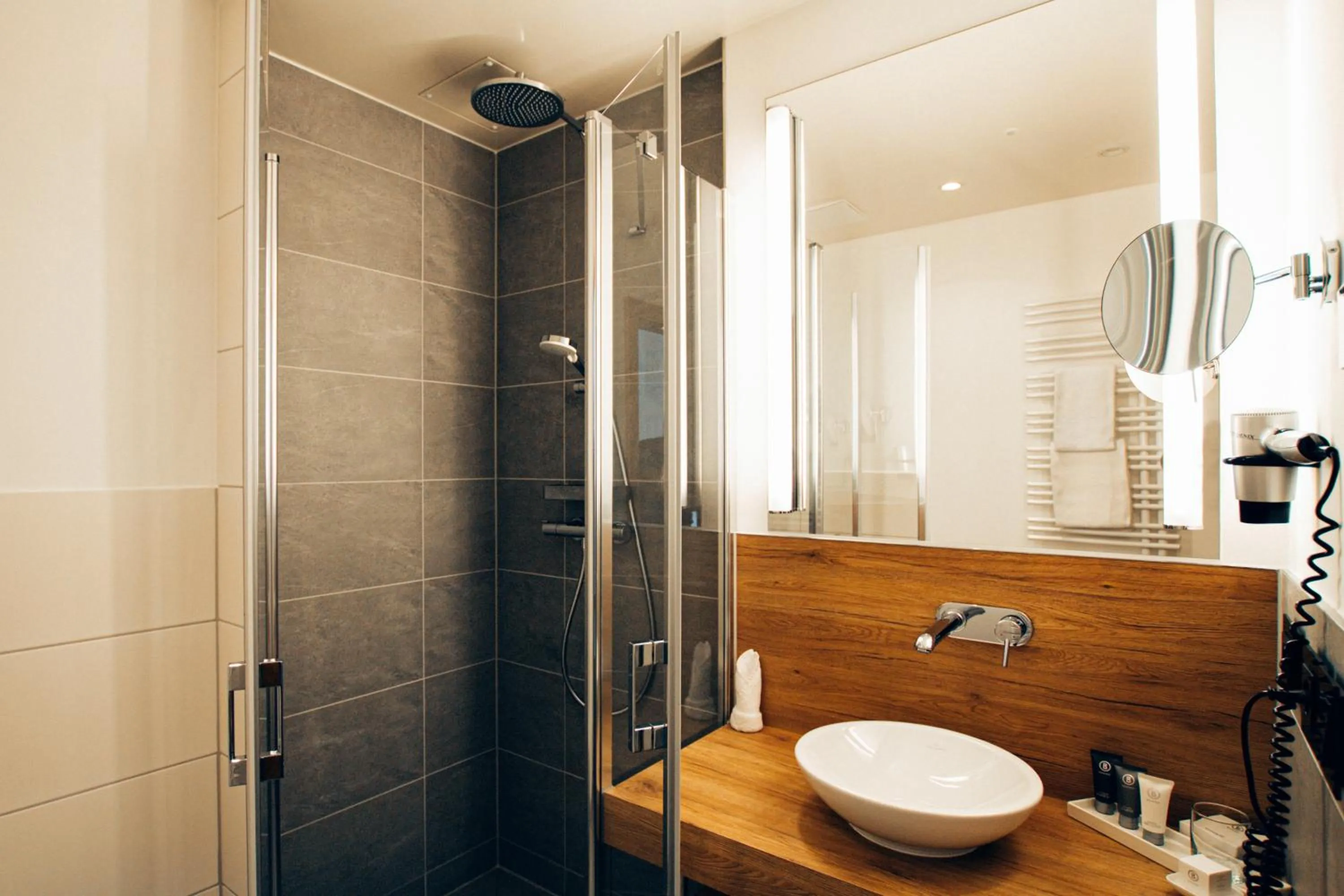 Bathroom in Hotel Tannenhaus