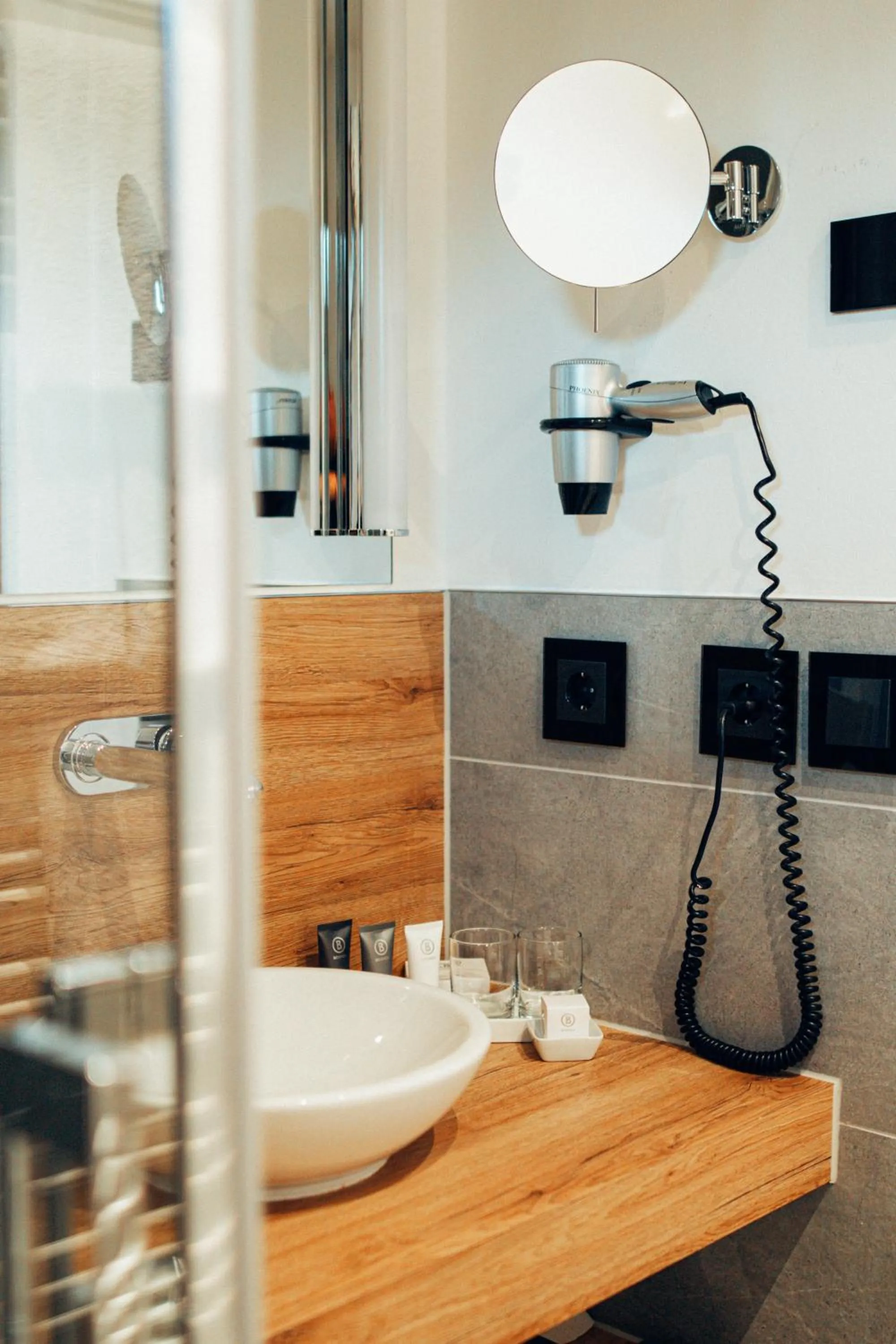 Bathroom in Hotel Tannenhaus