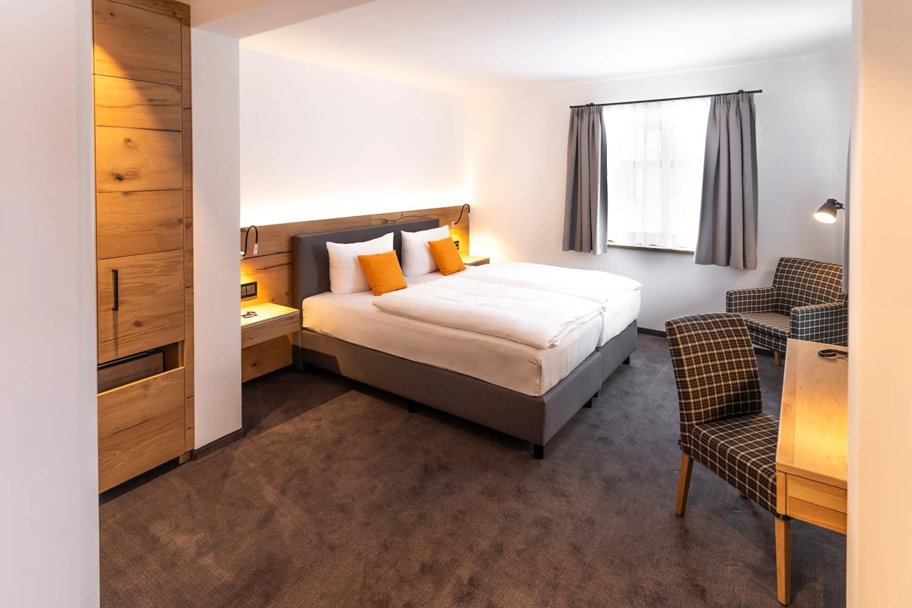 Photo of the whole room, Bed in Hotel Tannenhaus