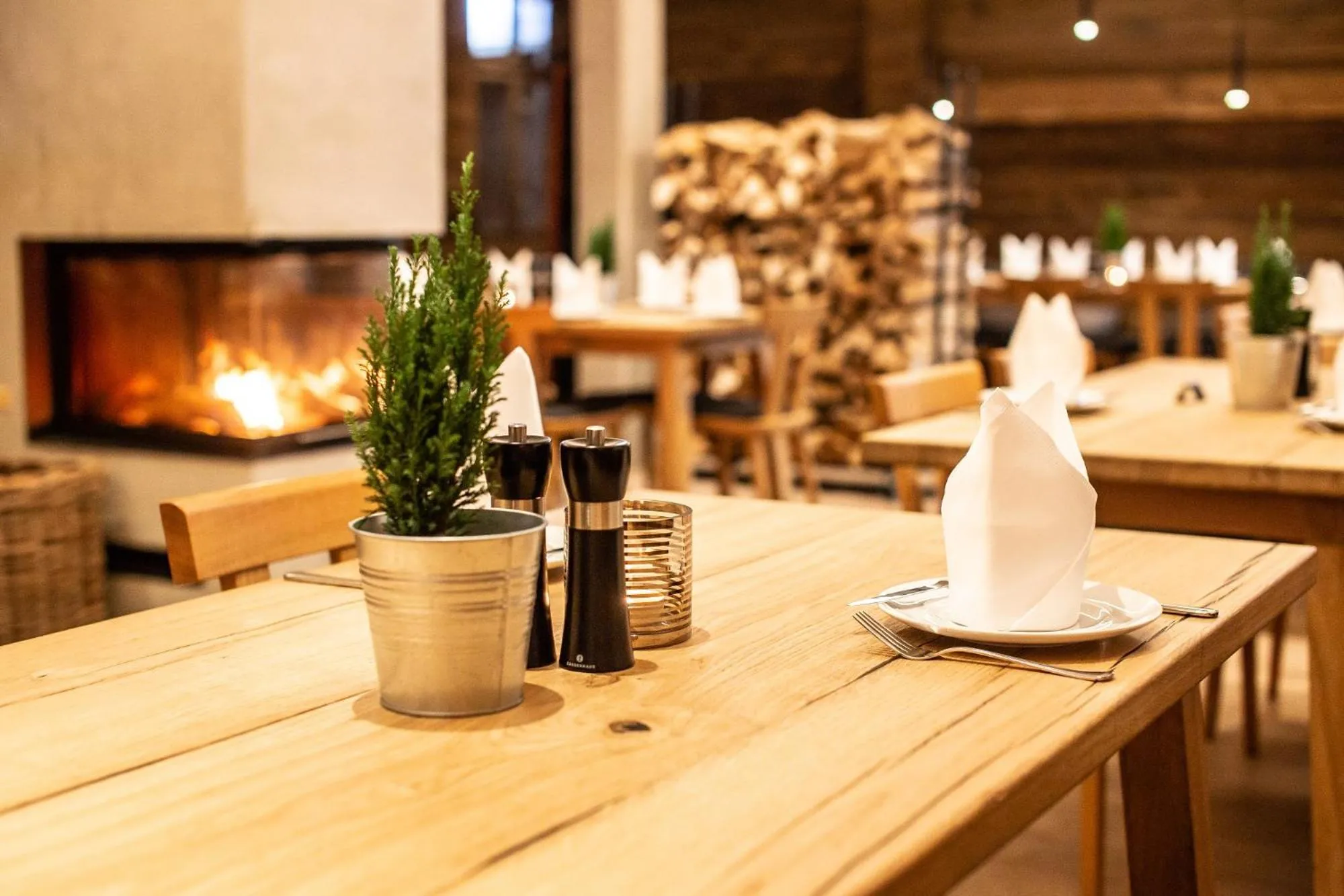 Restaurant/places to eat in Hotel Tannenhaus