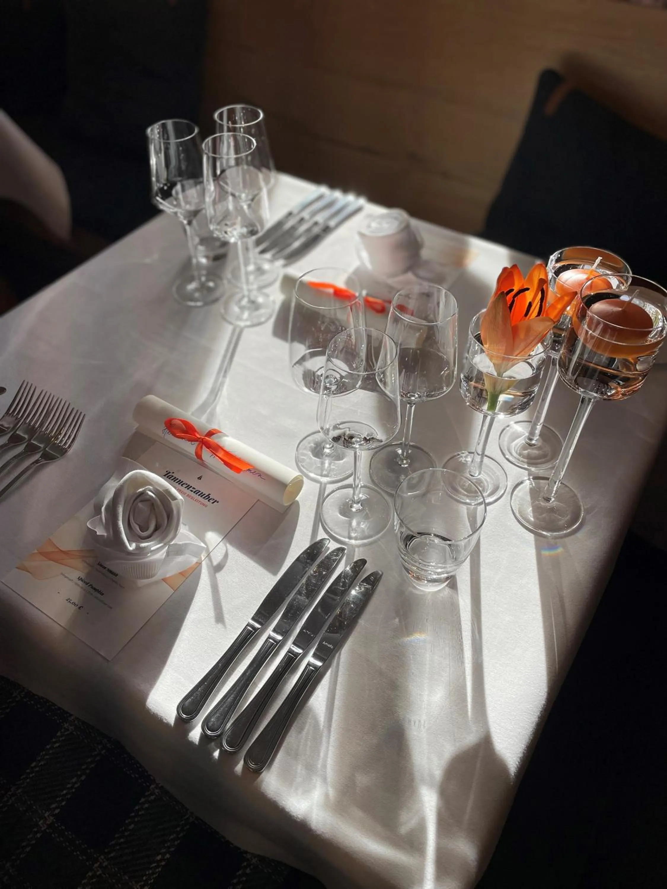 Restaurant/places to eat in Hotel Tannenhaus