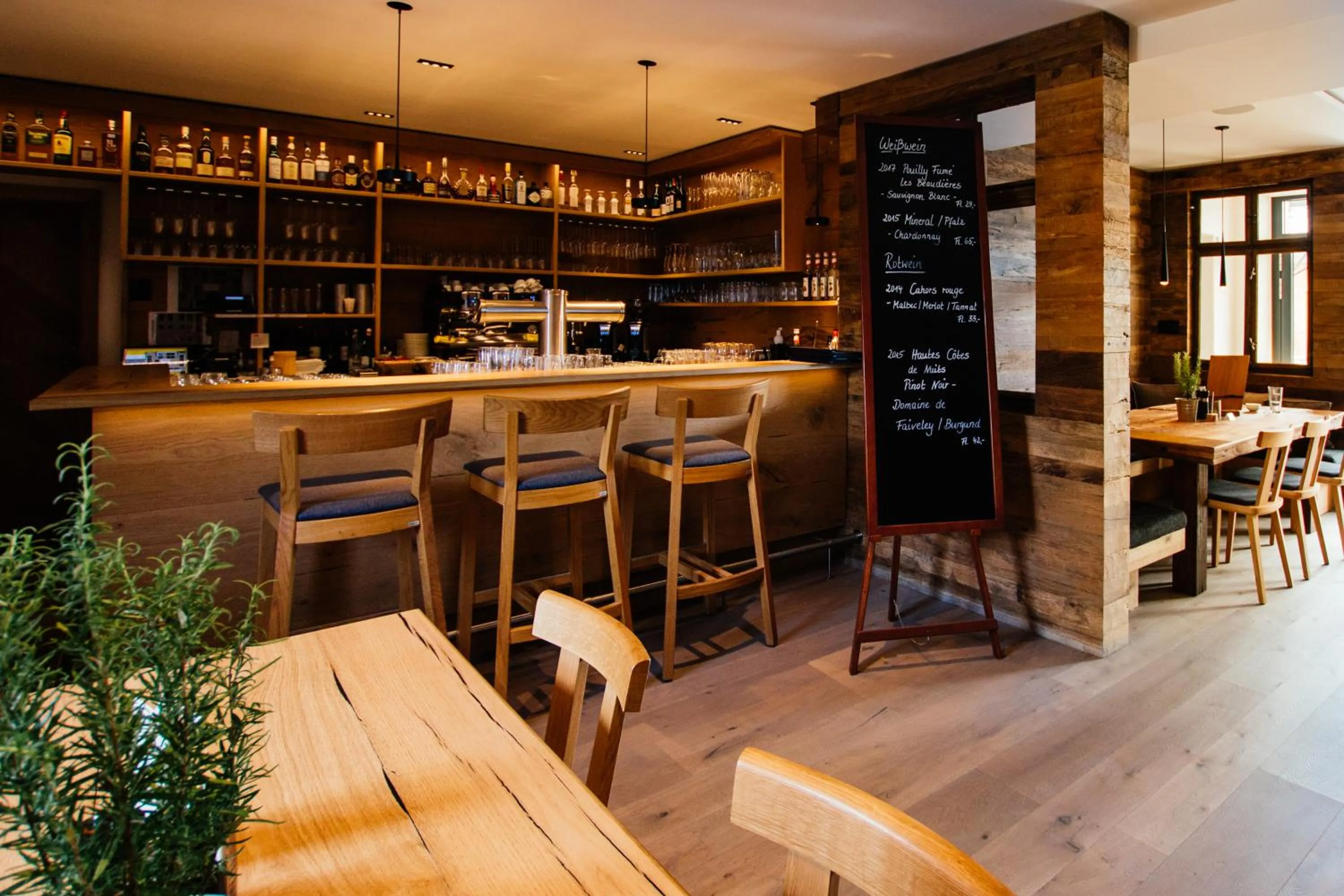 Restaurant/places to eat in Hotel Tannenhaus