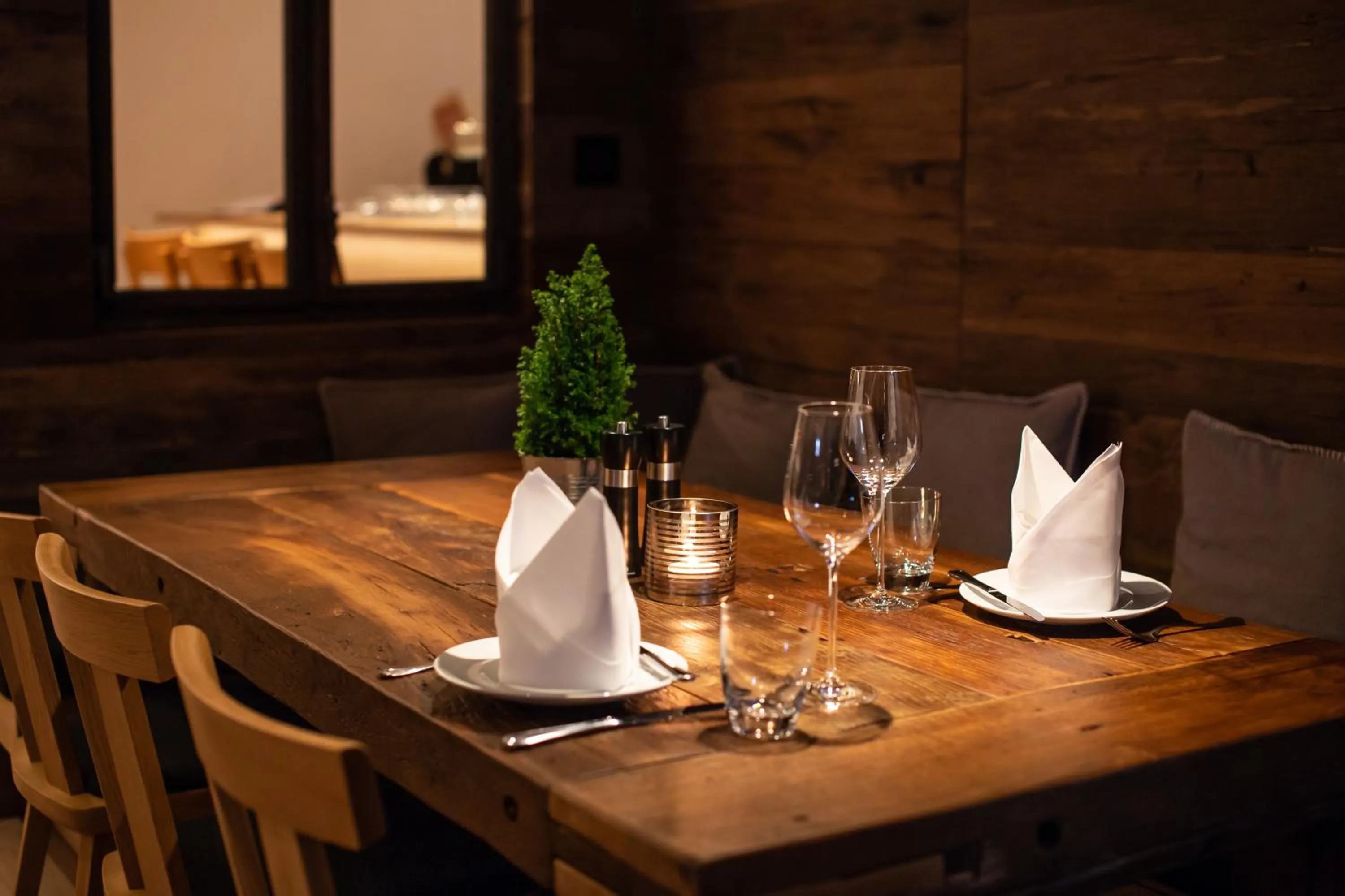 Restaurant/places to eat in Hotel Tannenhaus