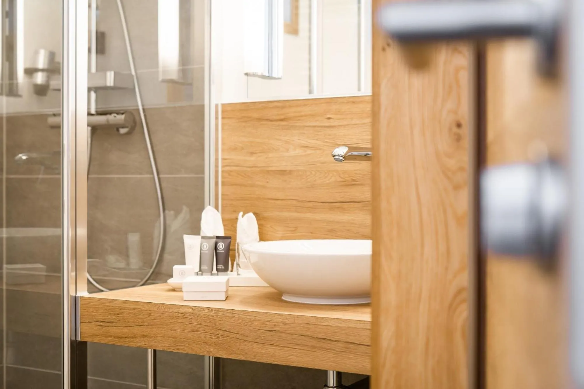 Bathroom in Hotel Tannenhaus