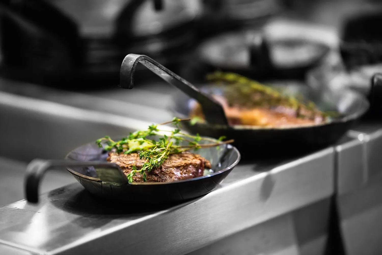 Food and drinks in Hotel Tannenhaus