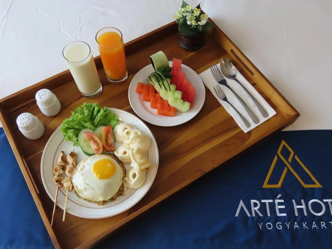 Breakfast in Arte Hotel Yogyakarta