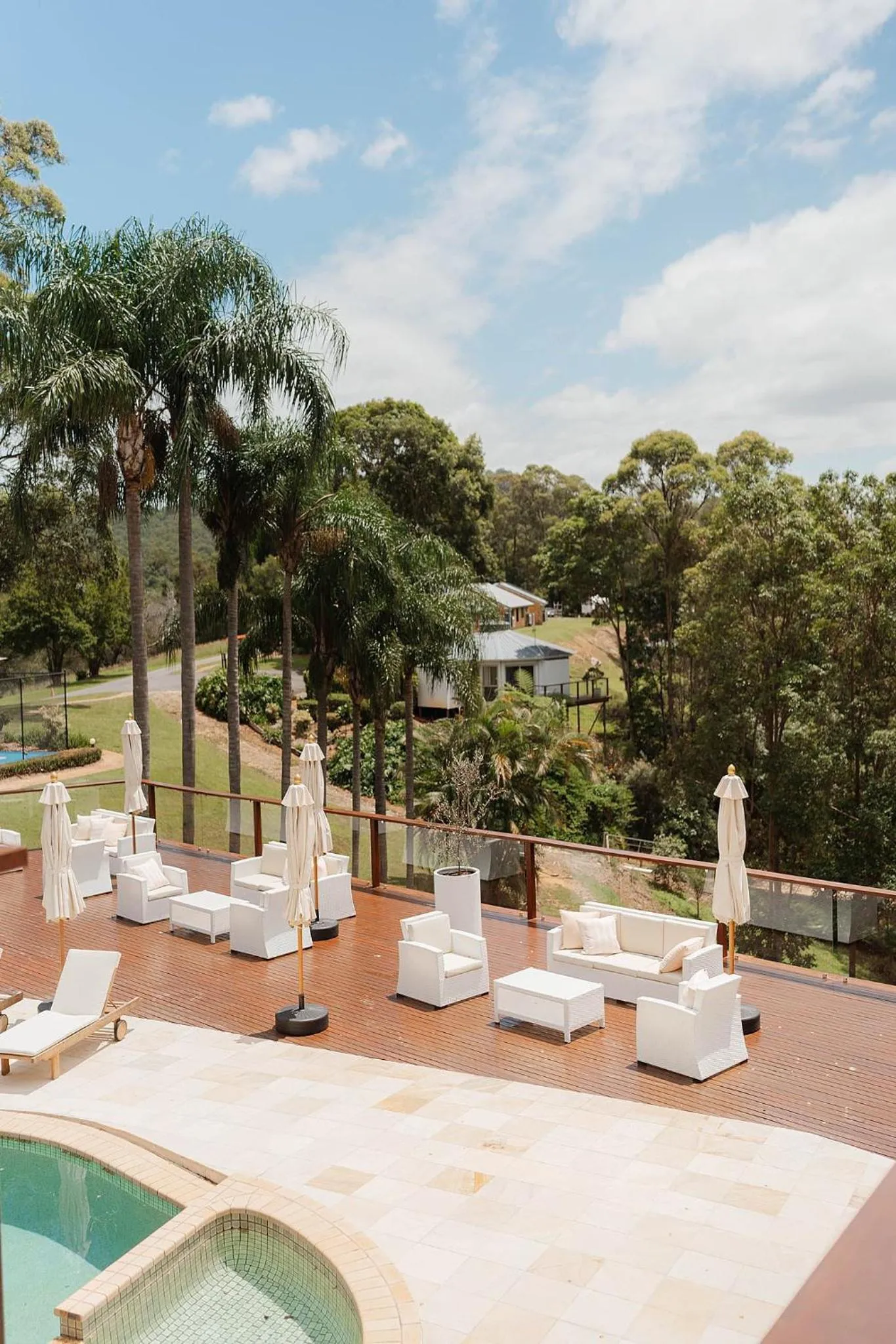 Swimming pool in Austinvilla Estate