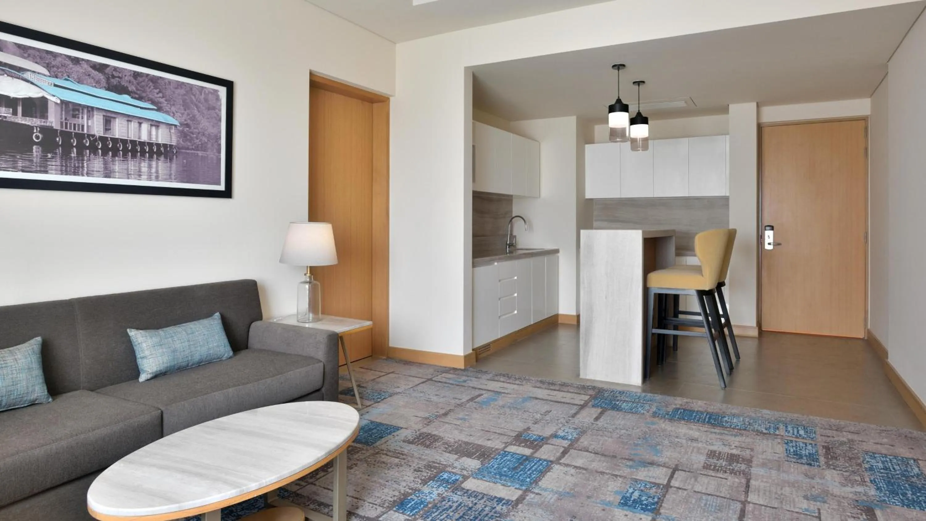 Kitchen or kitchenette in Four Points by Sheraton Kochi Infopark